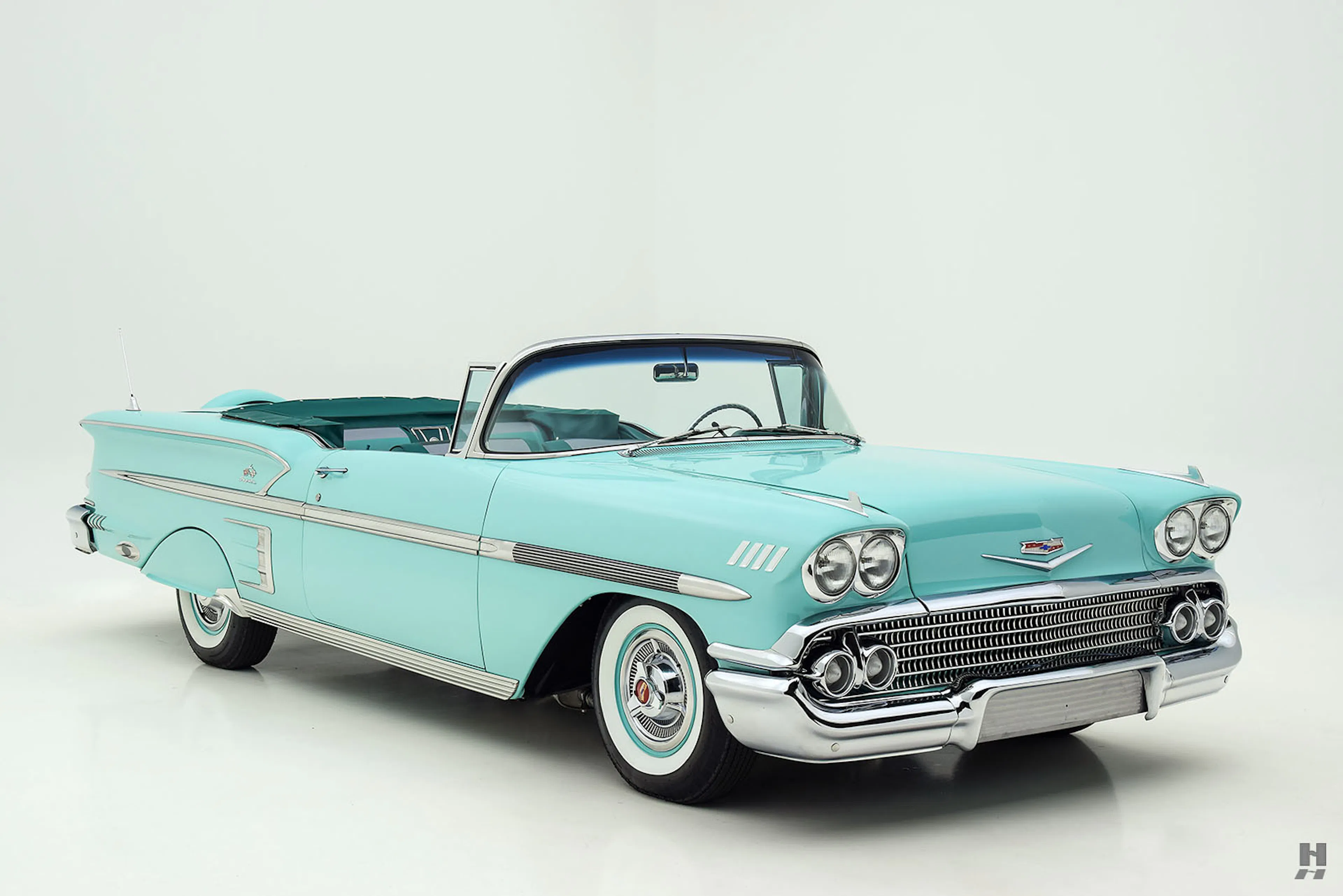 1958 Chevrolet Bel Air Impala 2dr Convertible Courtesy of Hyman Ltd.