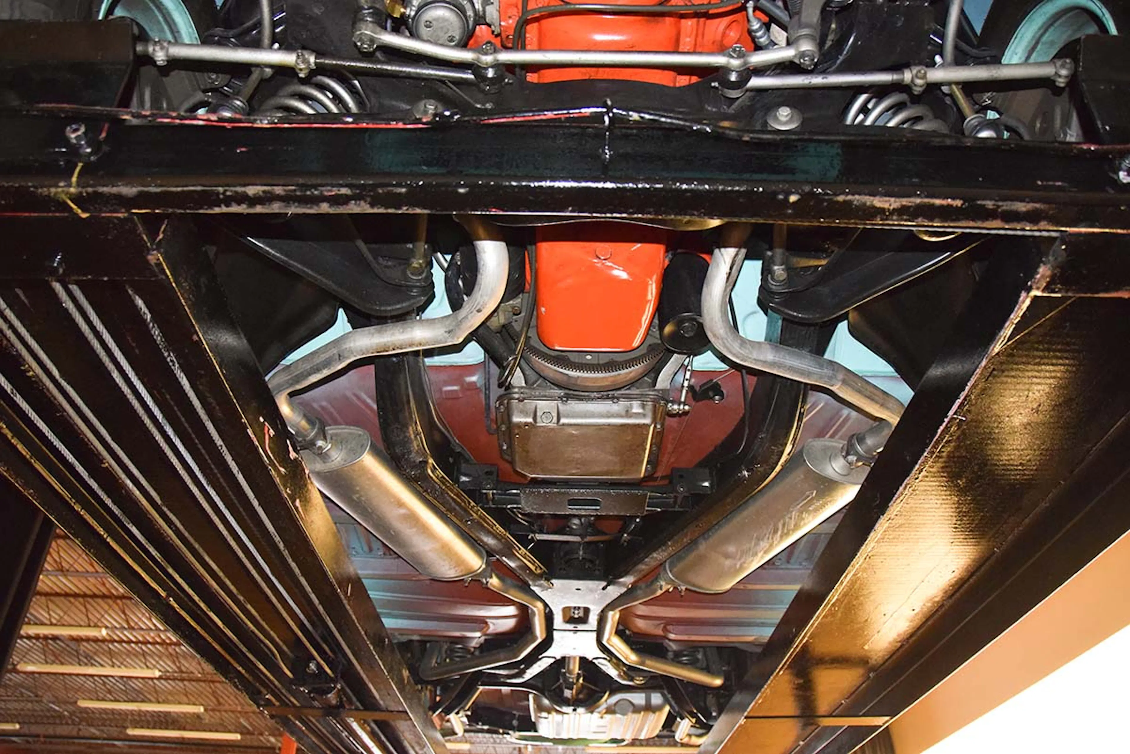 1958 Chevrolet Bel Air Impala 2dr Convertible Courtesy of Hyman Ltd.