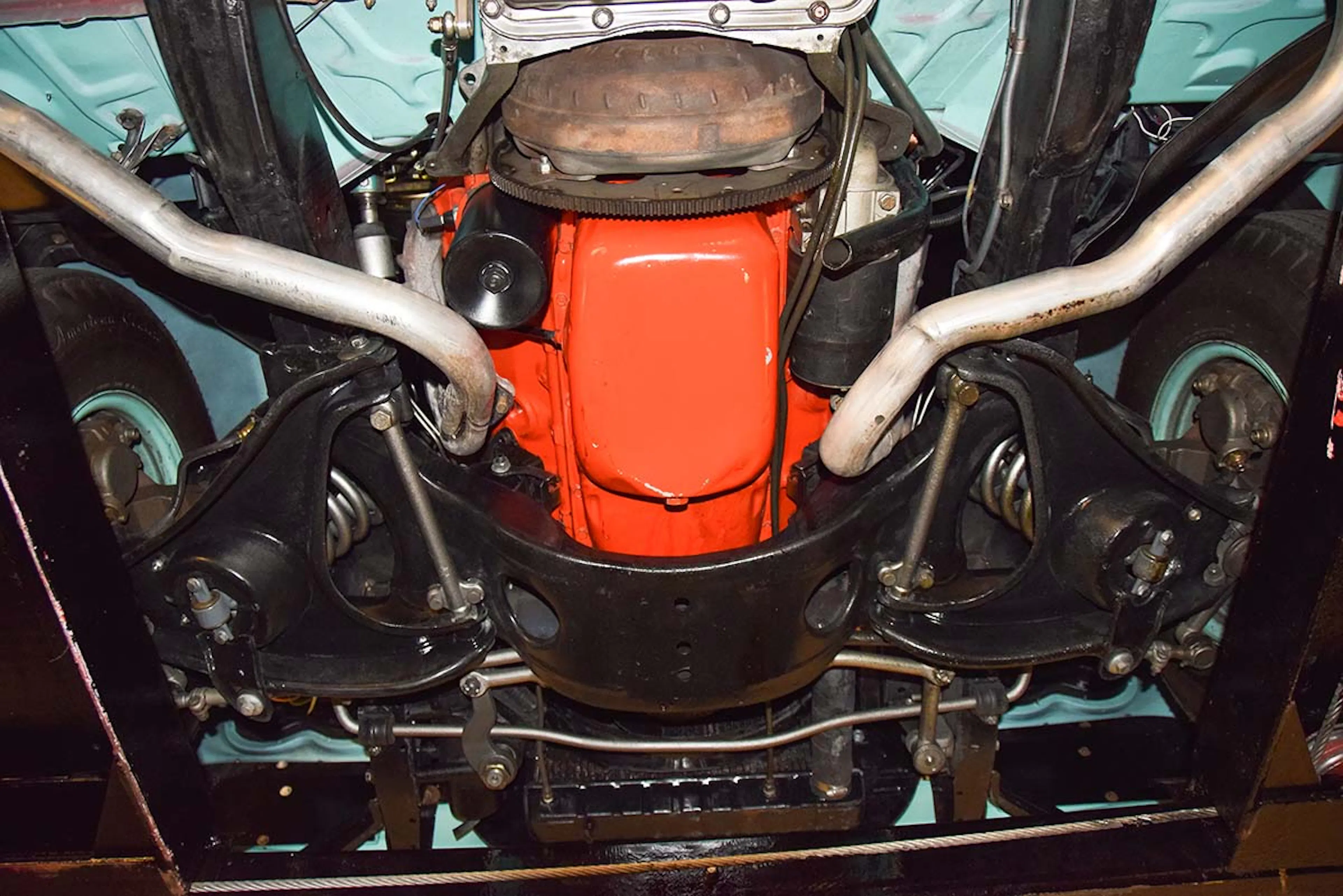 1958 Chevrolet Bel Air Impala 2dr Convertible Courtesy of Hyman Ltd.