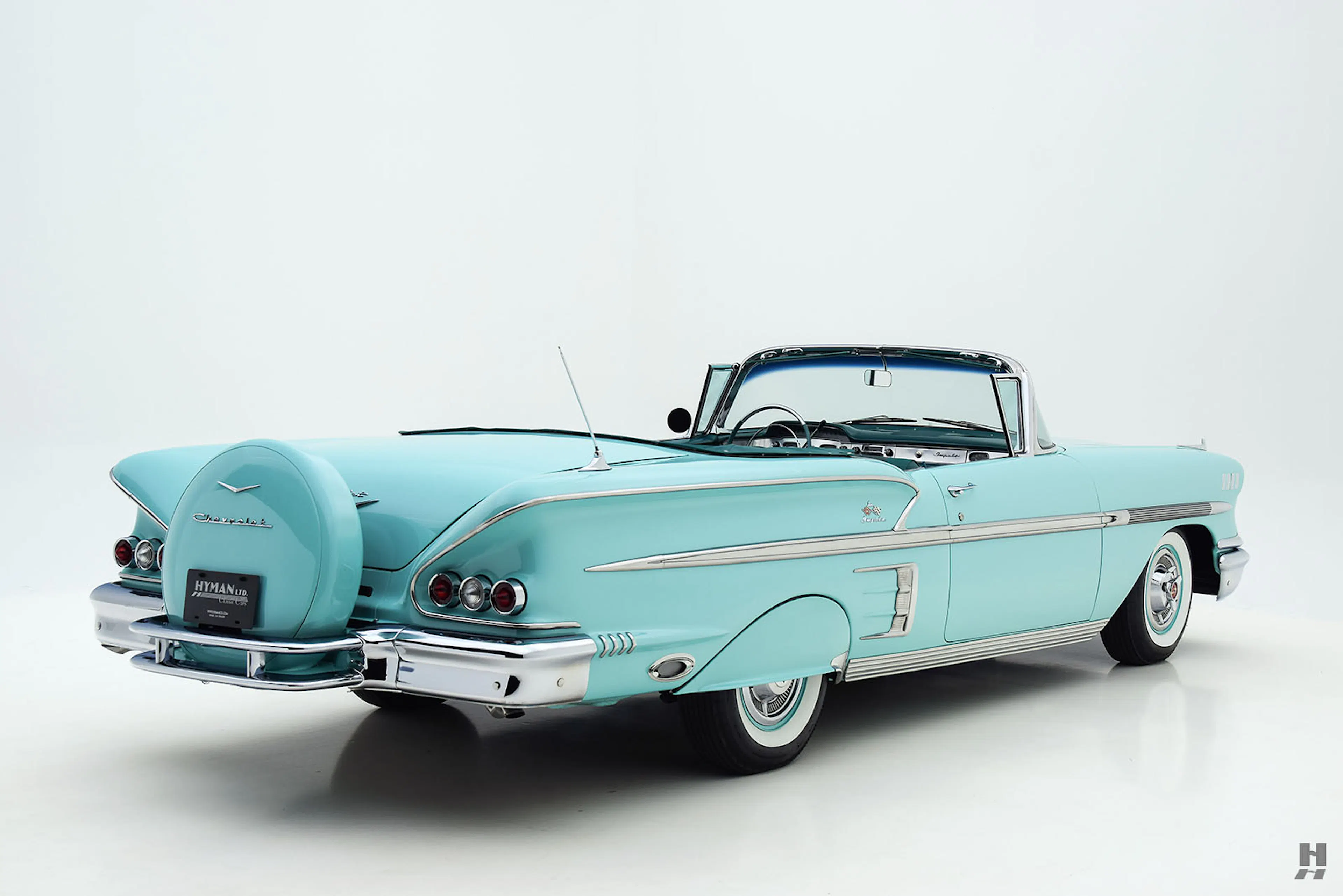 1958 Chevrolet Bel Air Impala 2dr Convertible Courtesy of Hyman Ltd.