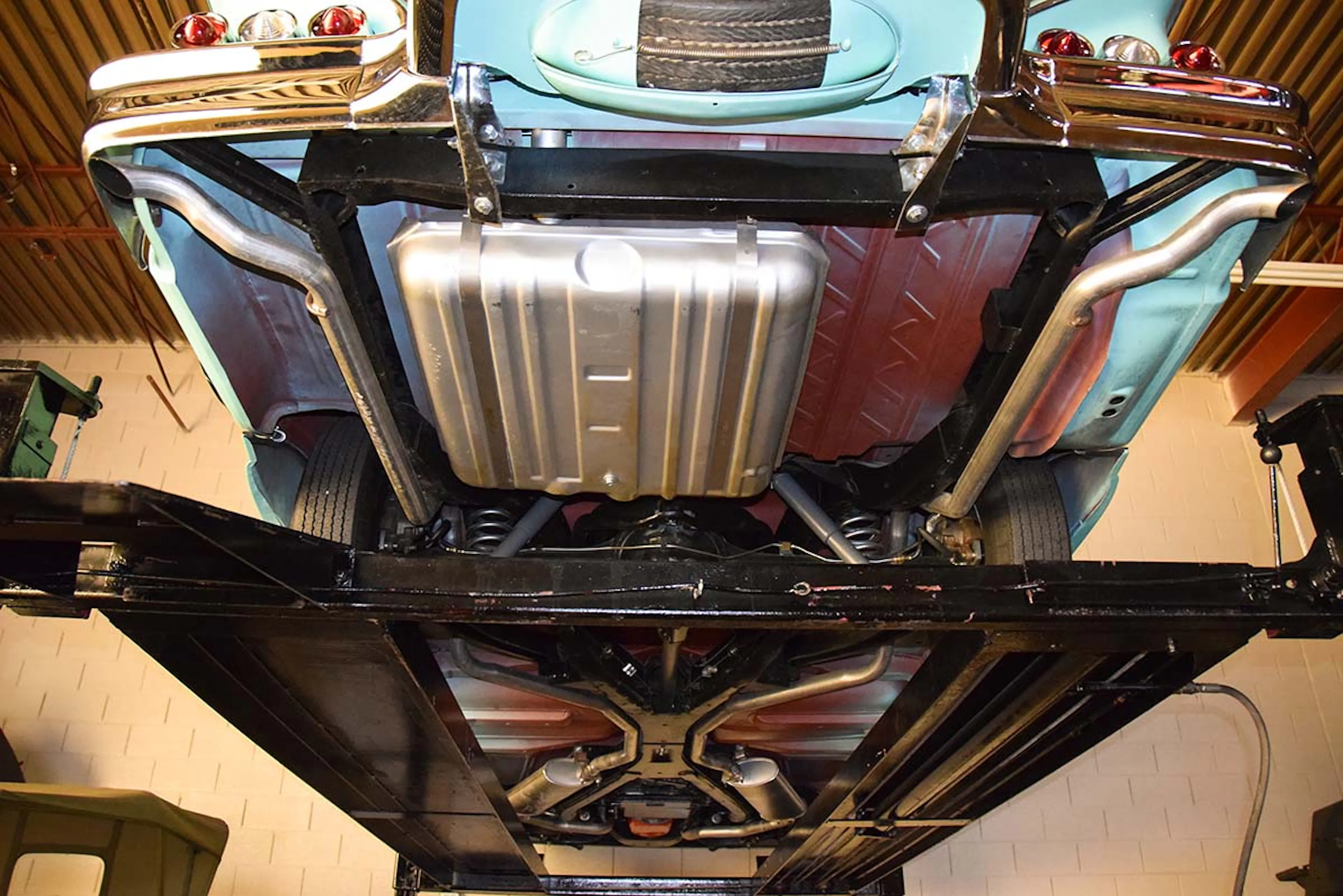 1958 Chevrolet Bel Air Impala 2dr Convertible Courtesy of Hyman Ltd.