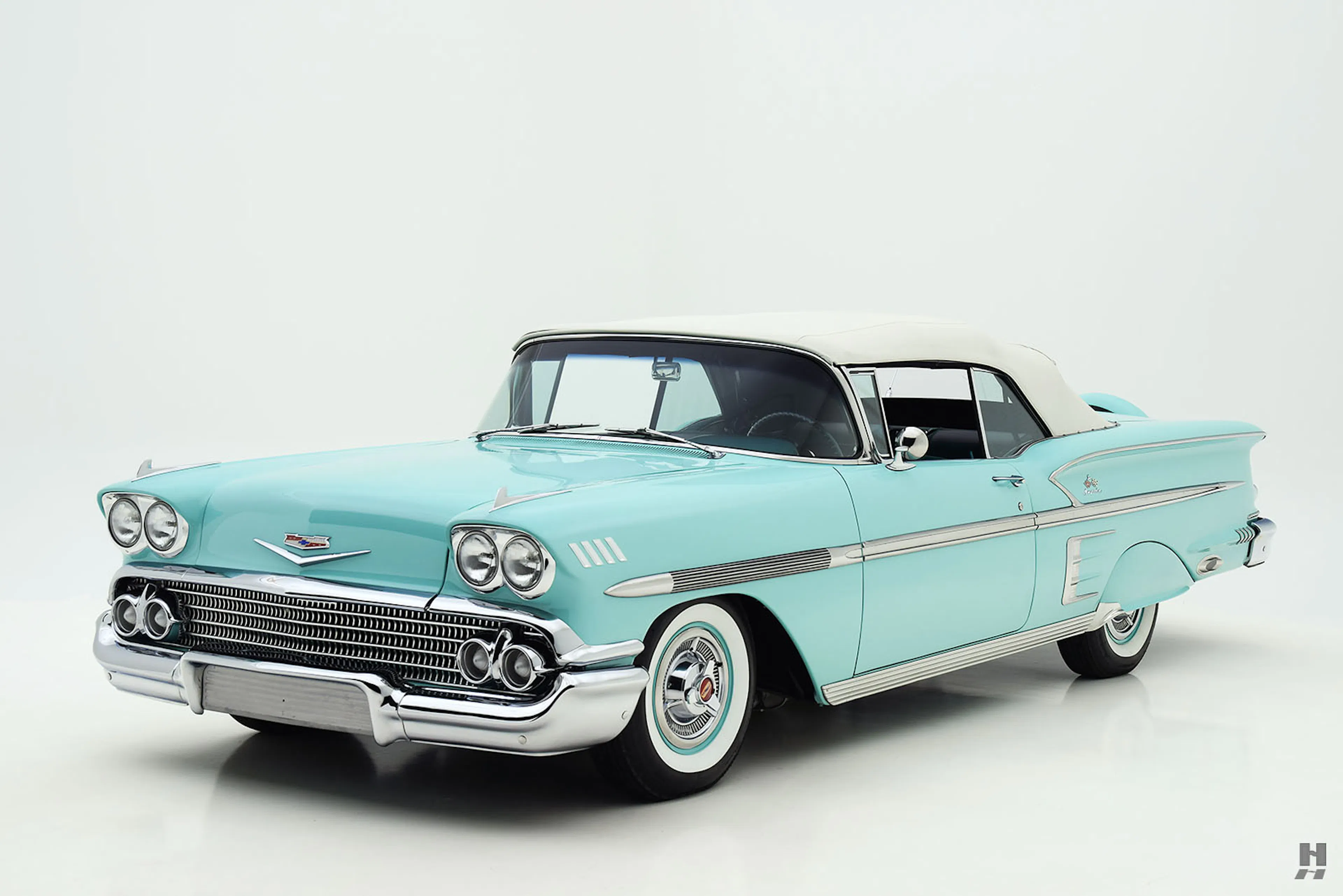 1958 Chevrolet Bel Air Impala 2dr Convertible Courtesy of Hyman Ltd.