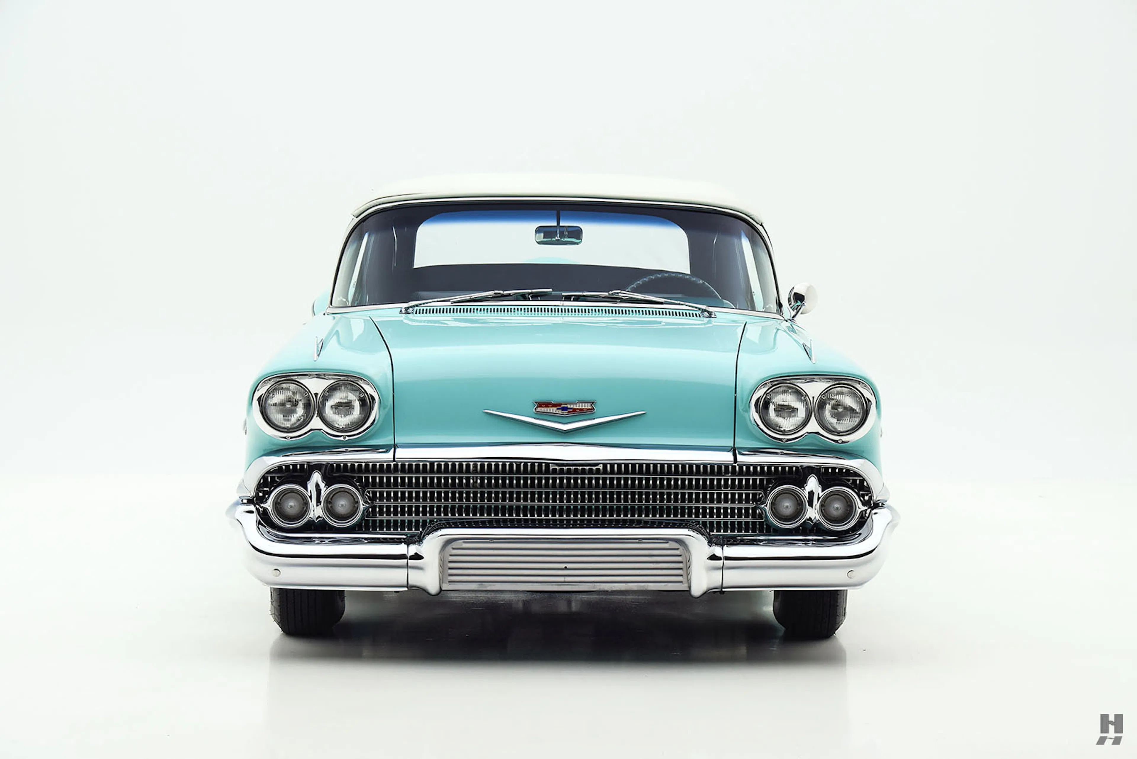 1958 Chevrolet Bel Air Impala 2dr Convertible Courtesy of Hyman Ltd.