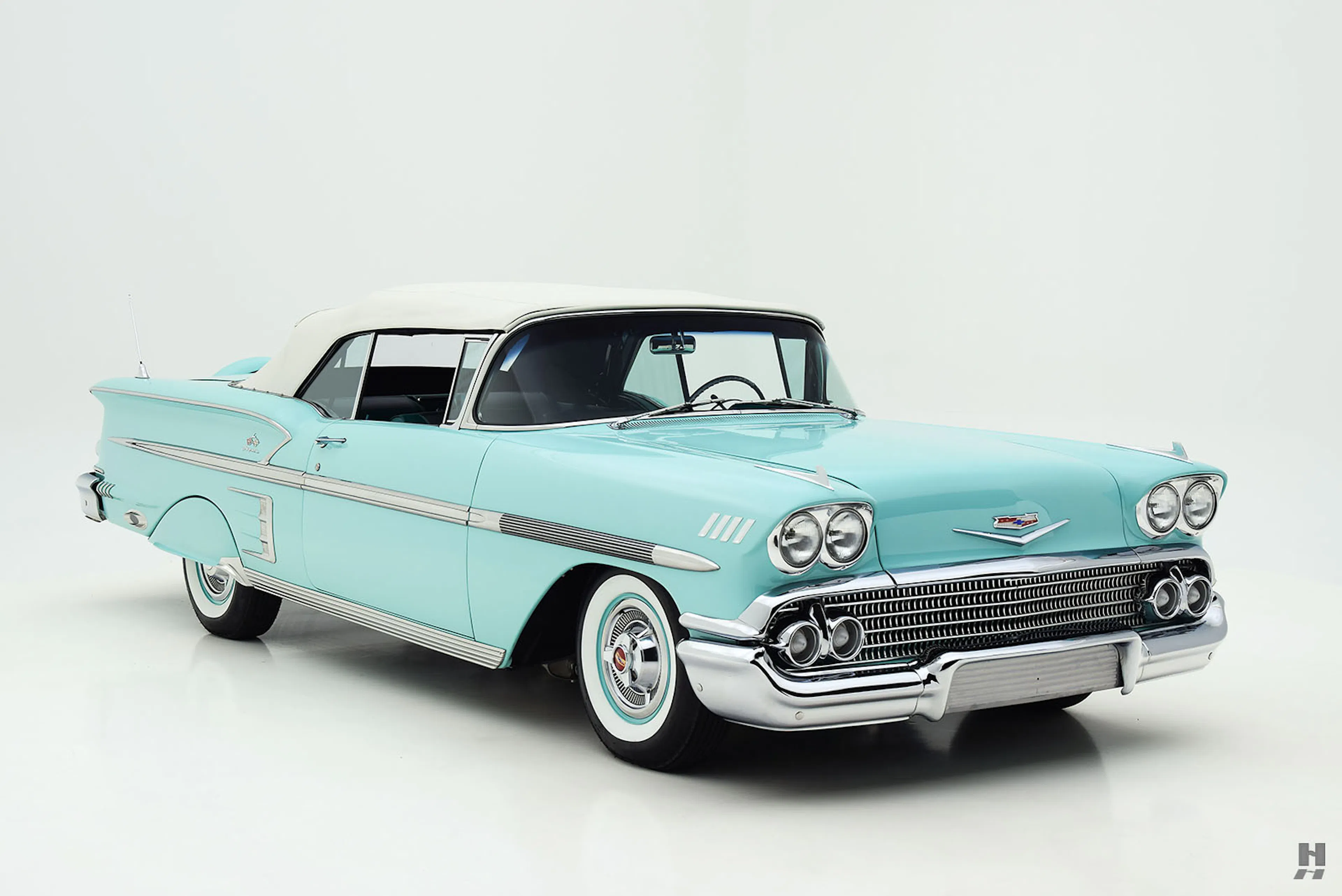 1958 Chevrolet Bel Air Impala 2dr Convertible Courtesy of Hyman Ltd.