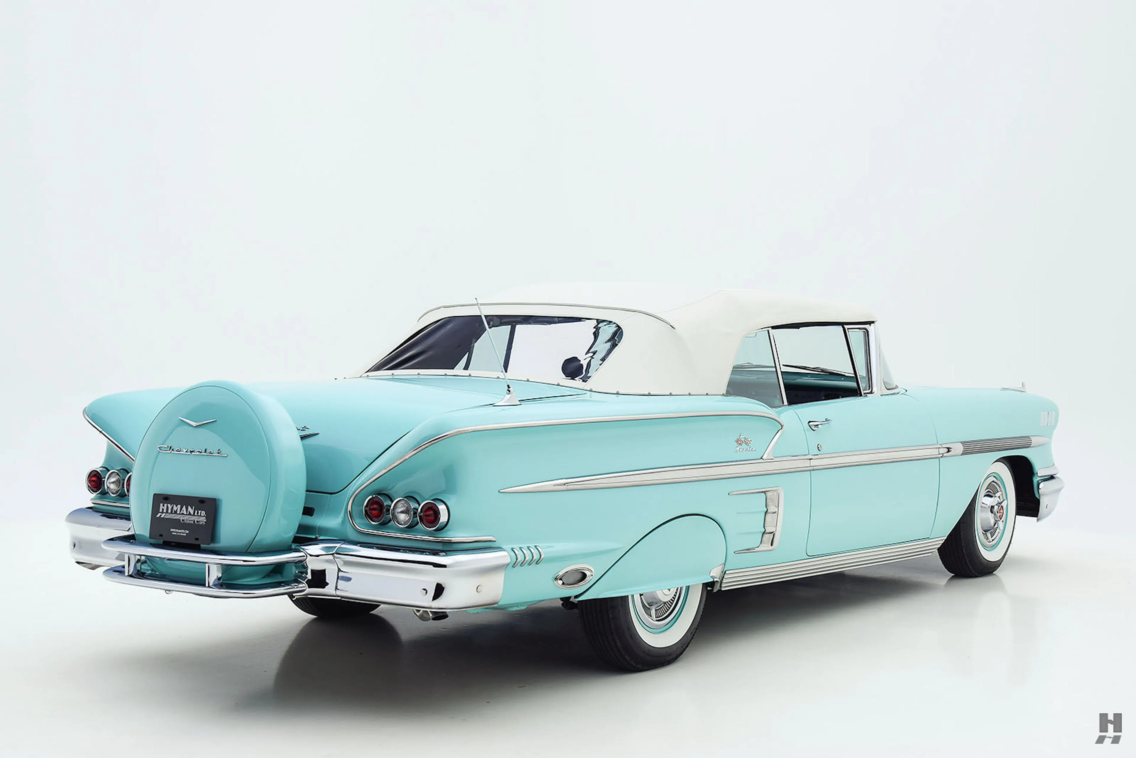 1958 Chevrolet Bel Air Impala 2dr Convertible Courtesy of Hyman Ltd.
