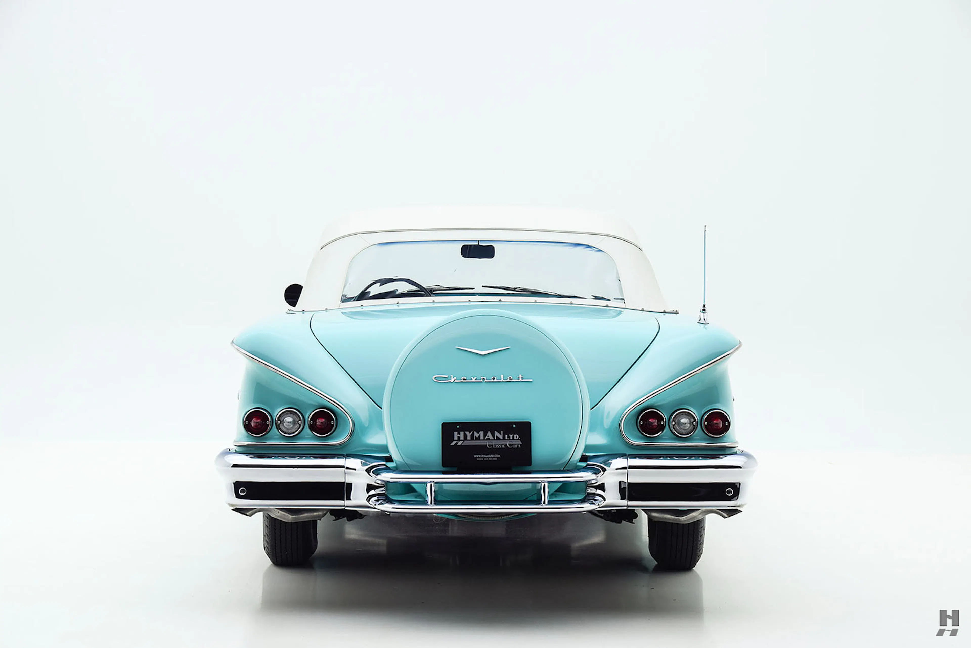 1958 Chevrolet Bel Air Impala 2dr Convertible Courtesy of Hyman Ltd.