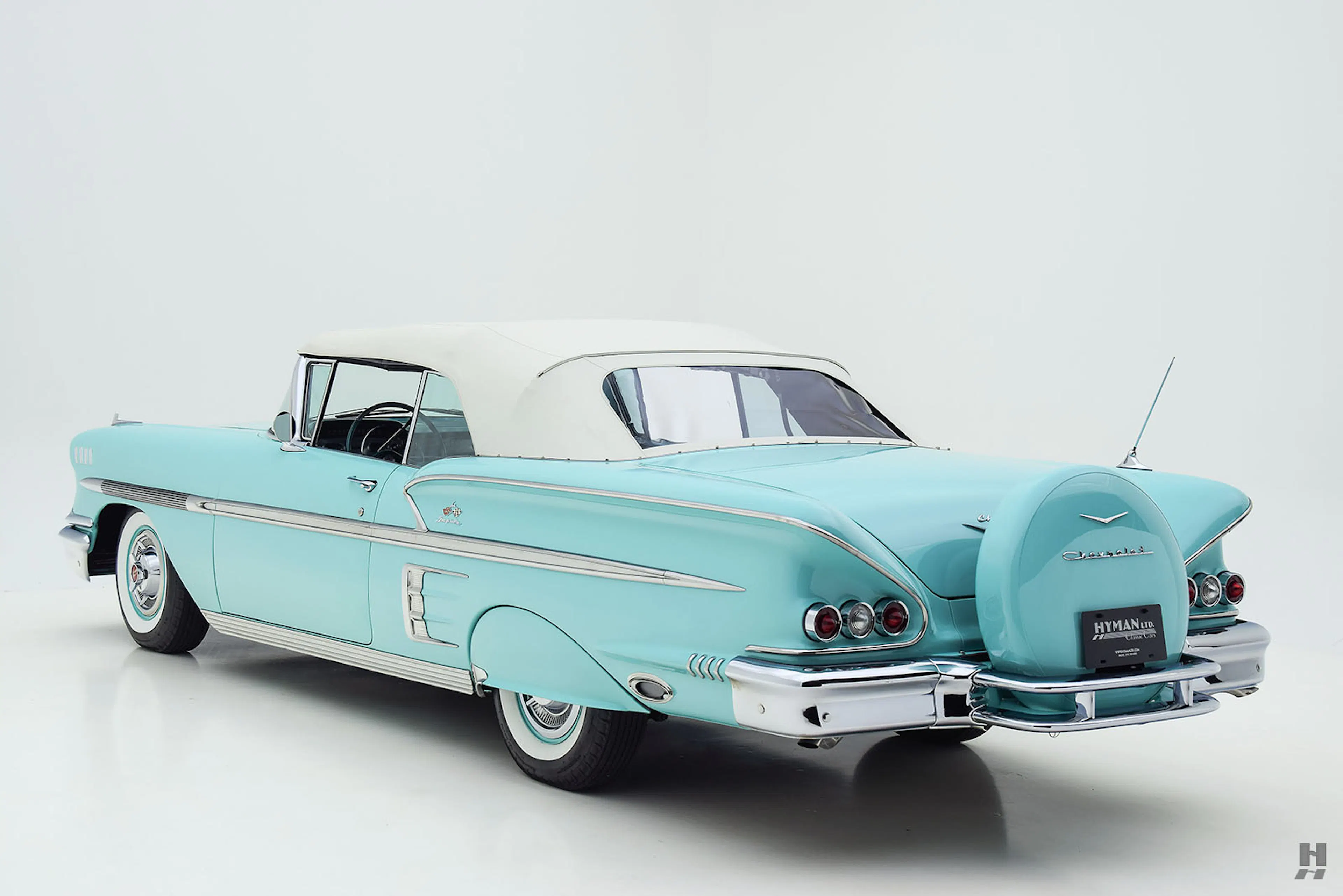 1958 Chevrolet Bel Air Impala 2dr Convertible Courtesy of Hyman Ltd.