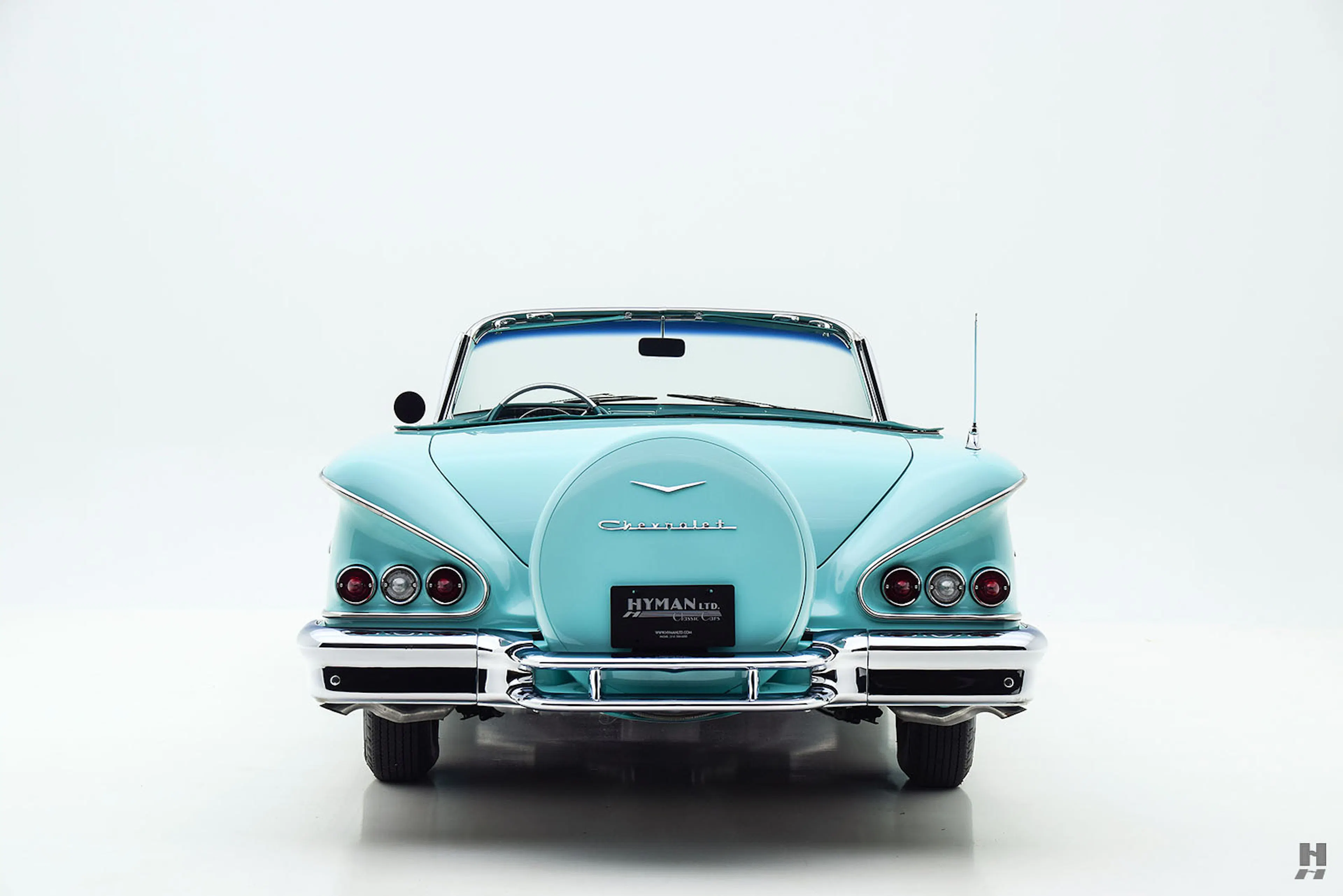 1958 Chevrolet Bel Air Impala 2dr Convertible Courtesy of Hyman Ltd.