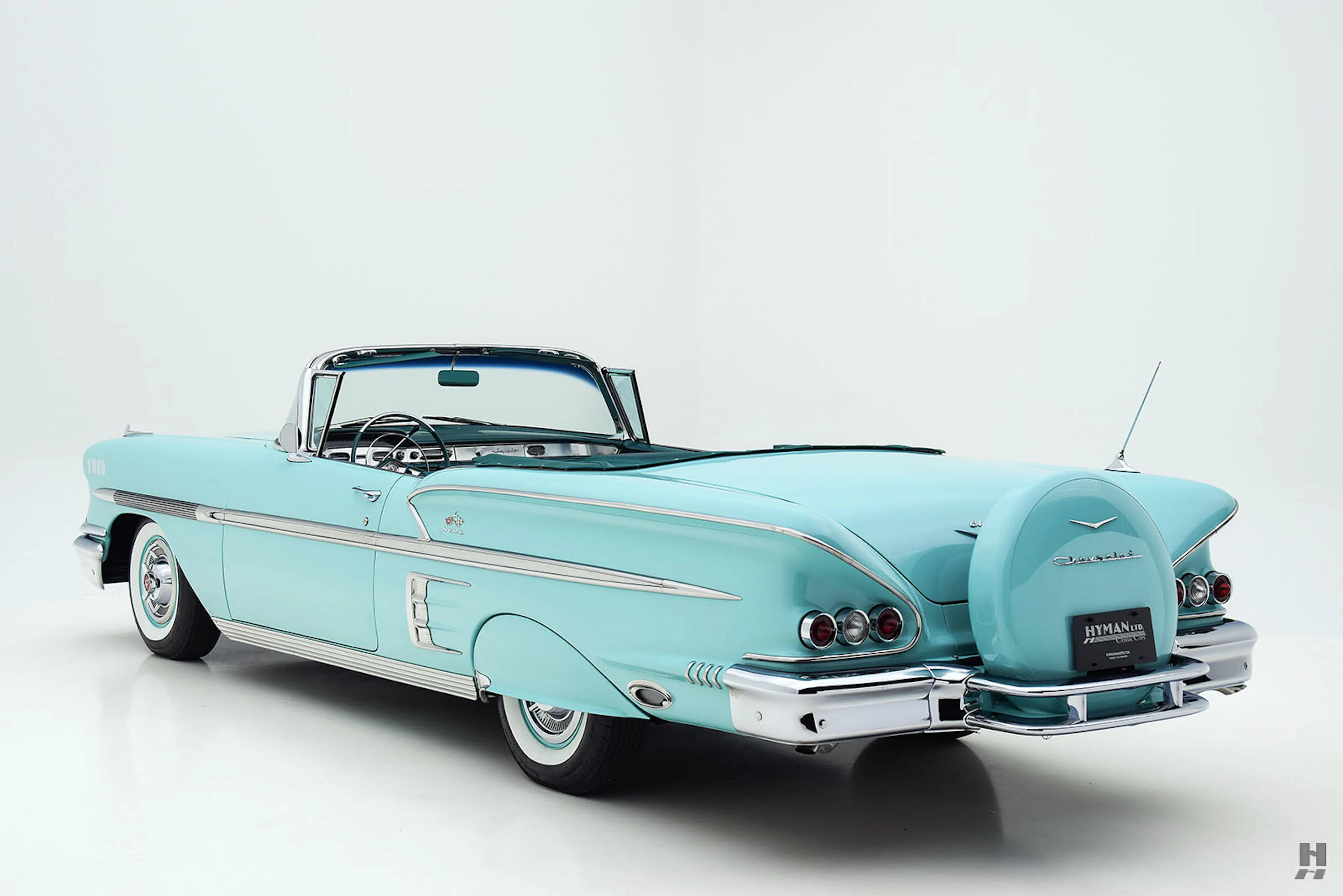 1958 Chevrolet Bel Air Impala 2dr Convertible Courtesy of Hyman Ltd.