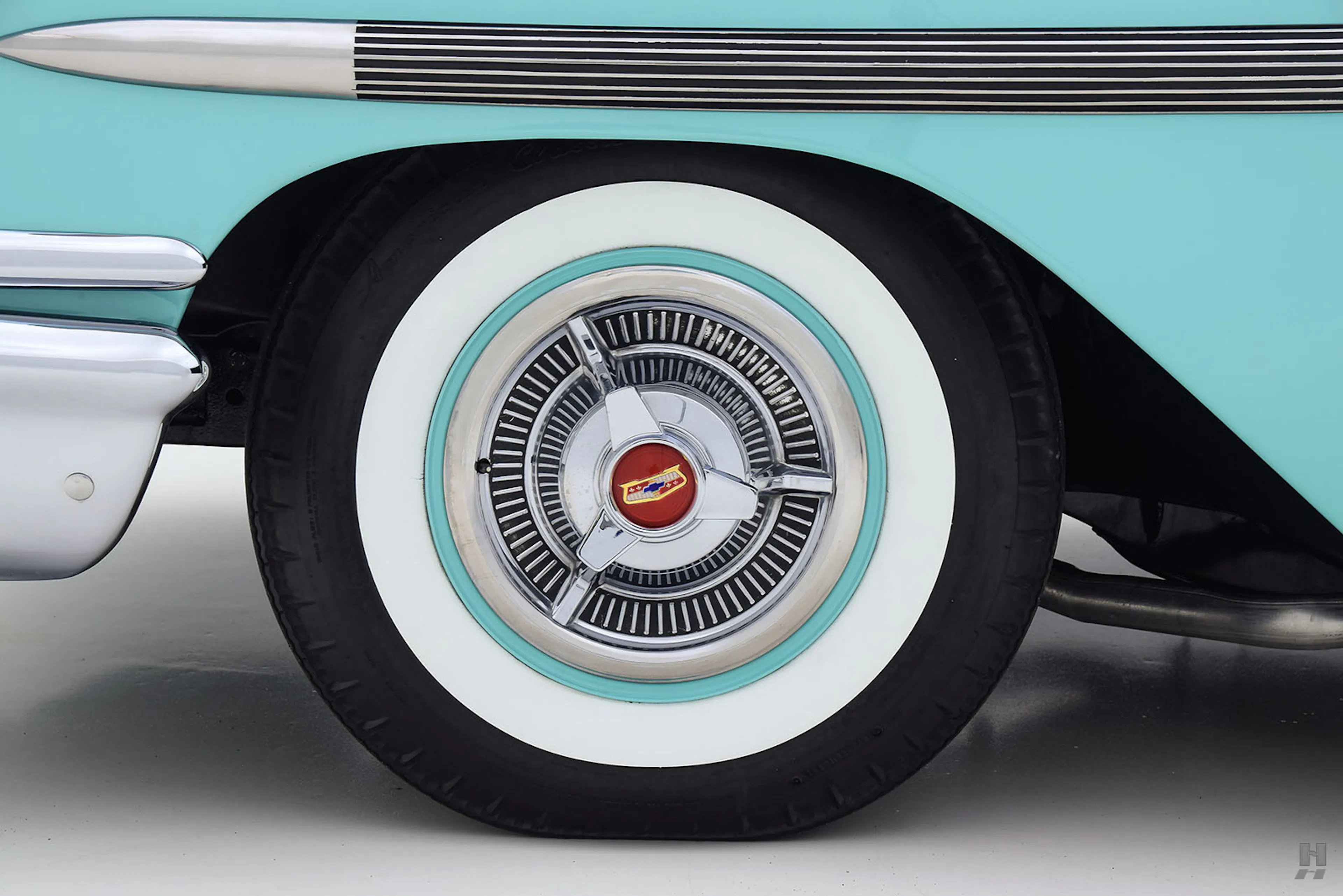 1958 Chevrolet Bel Air Impala 2dr Convertible Courtesy of Hyman Ltd.