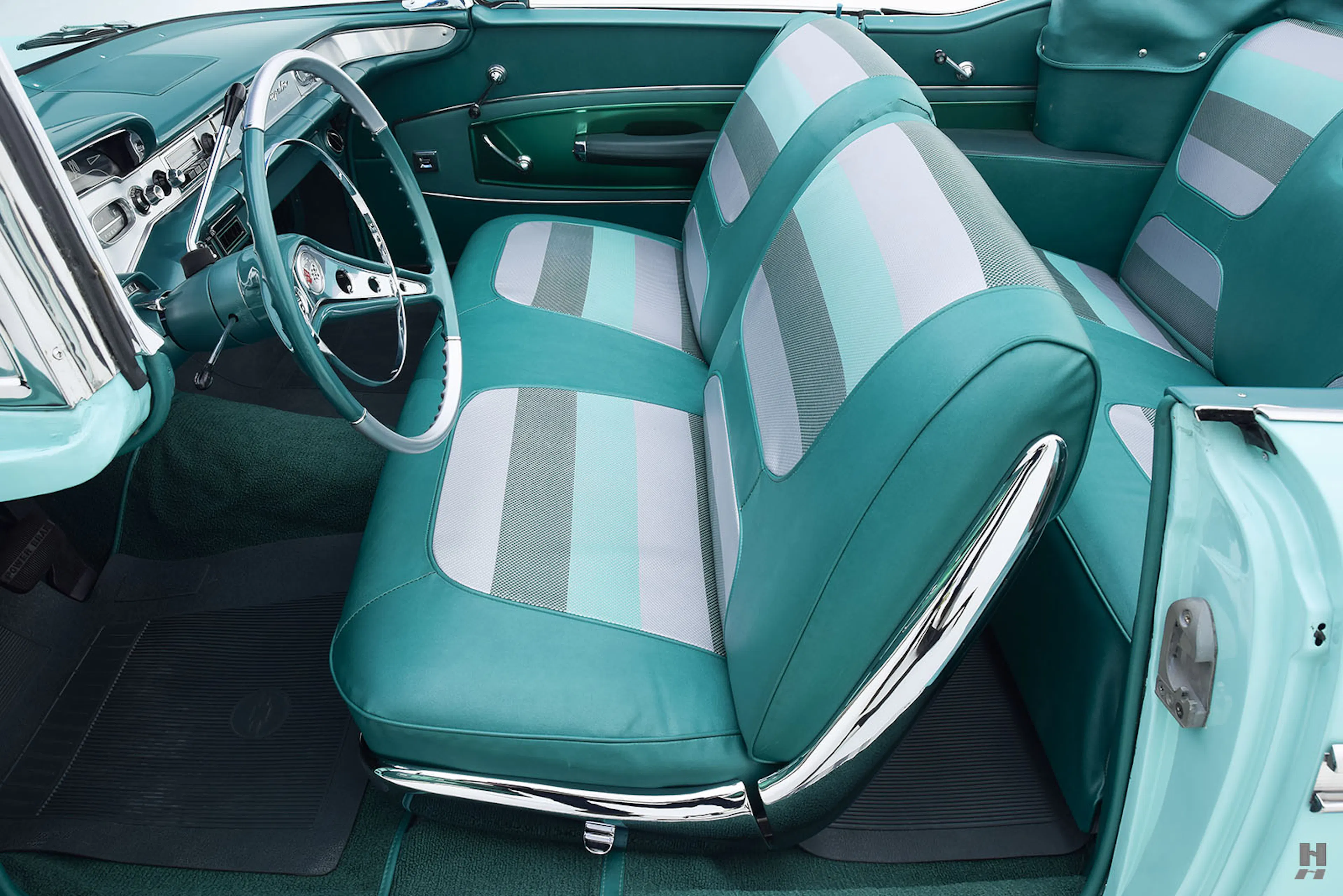 1958 Chevrolet Bel Air Impala 2dr Convertible Courtesy of Hyman Ltd.