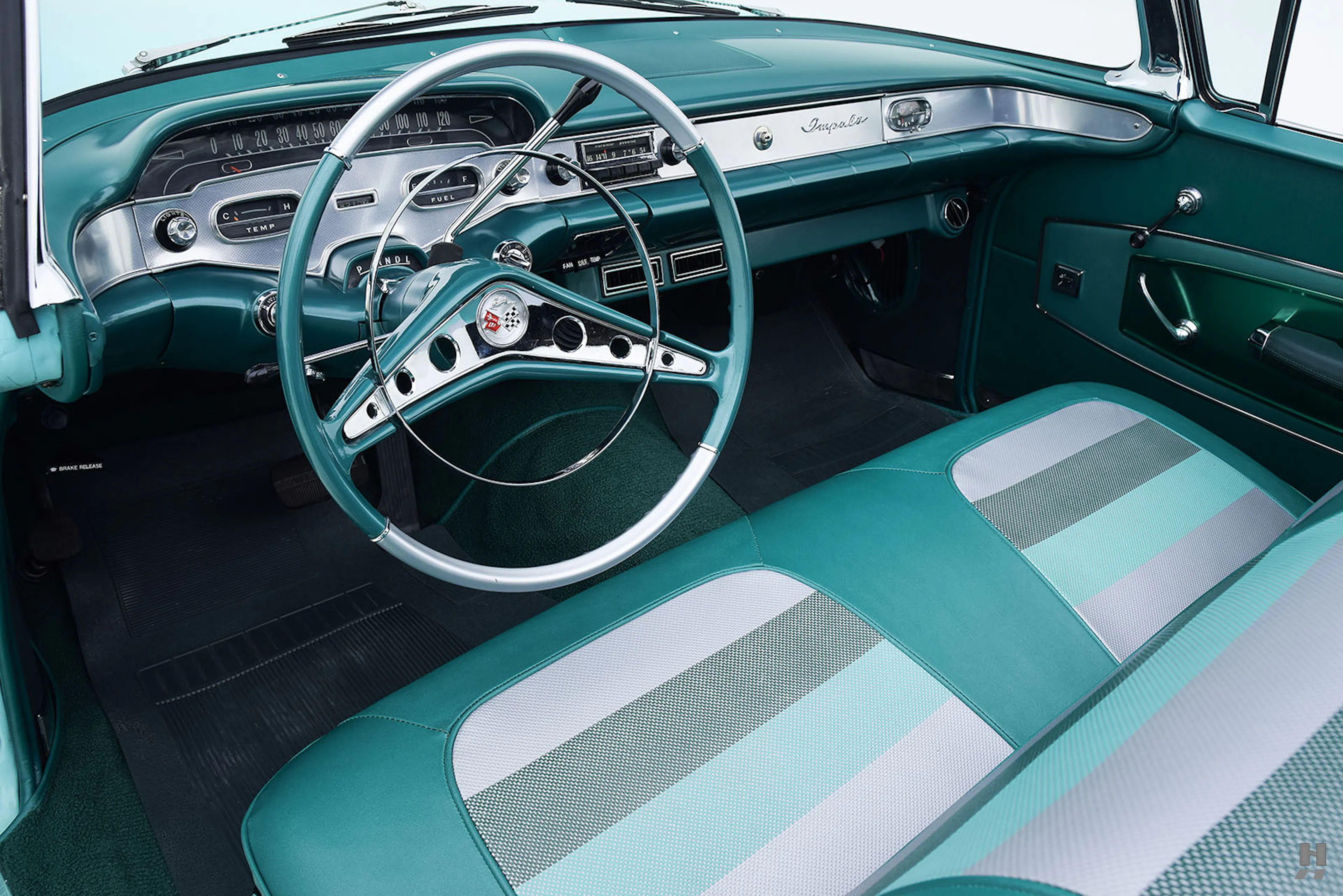 1958 Chevrolet Bel Air Impala 2dr Convertible Courtesy of Hyman Ltd.