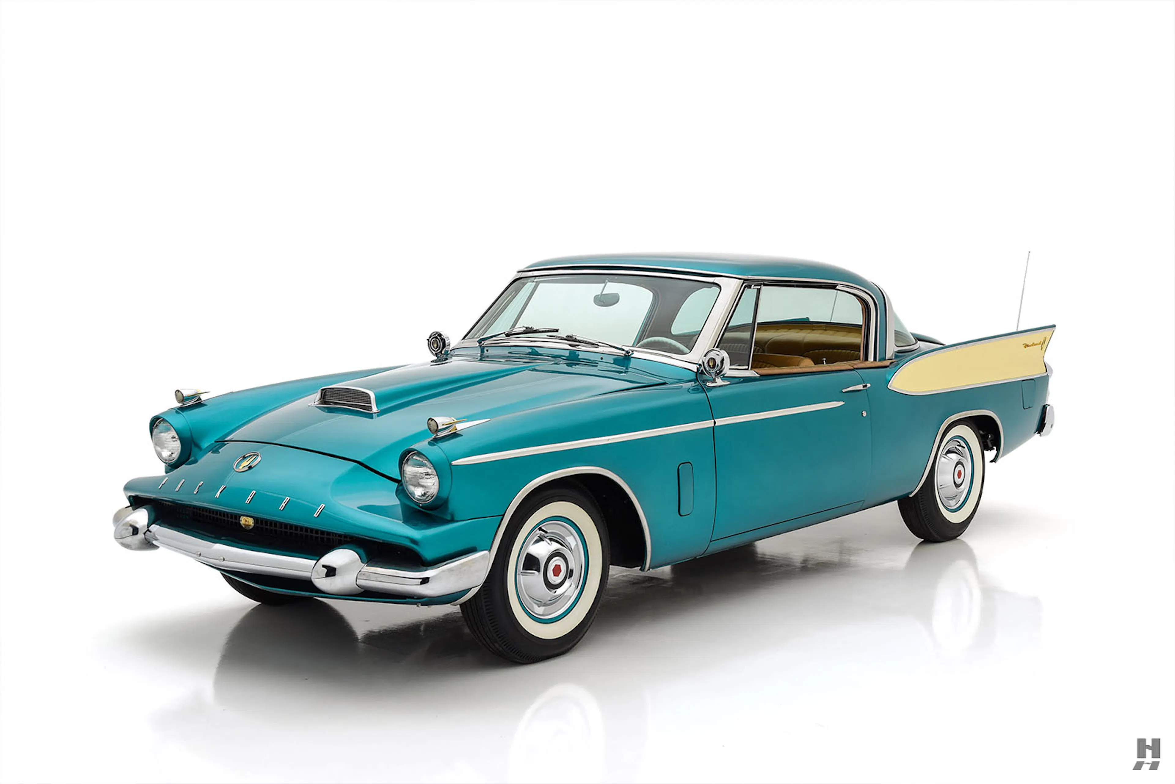 1958 Packard Hawk 2dr Hardtop Coupe Courtesy of Hyman Ltd.