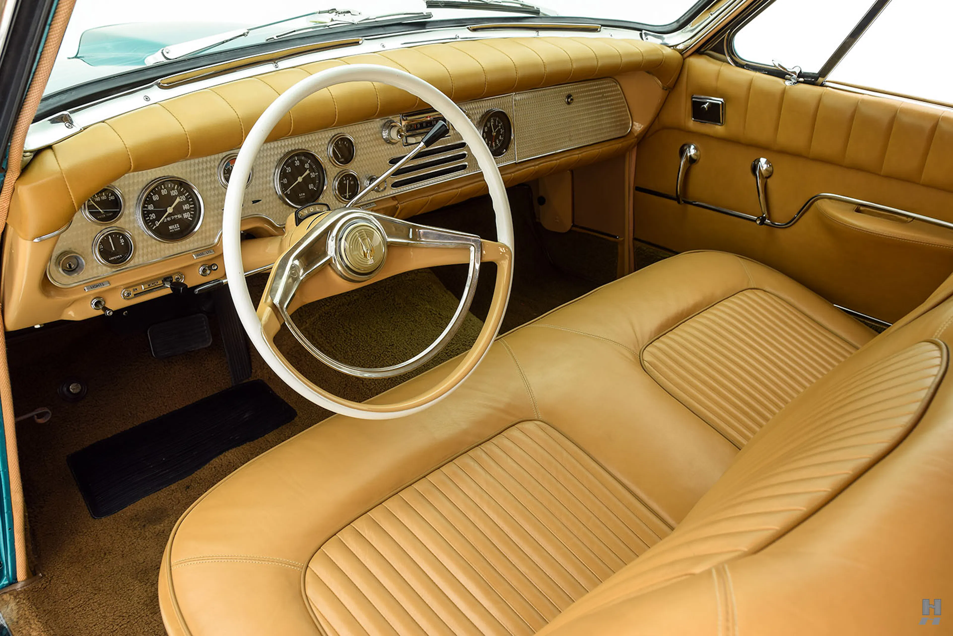 1958 Packard Hawk 2dr Hardtop Coupe Courtesy of Hyman Ltd.