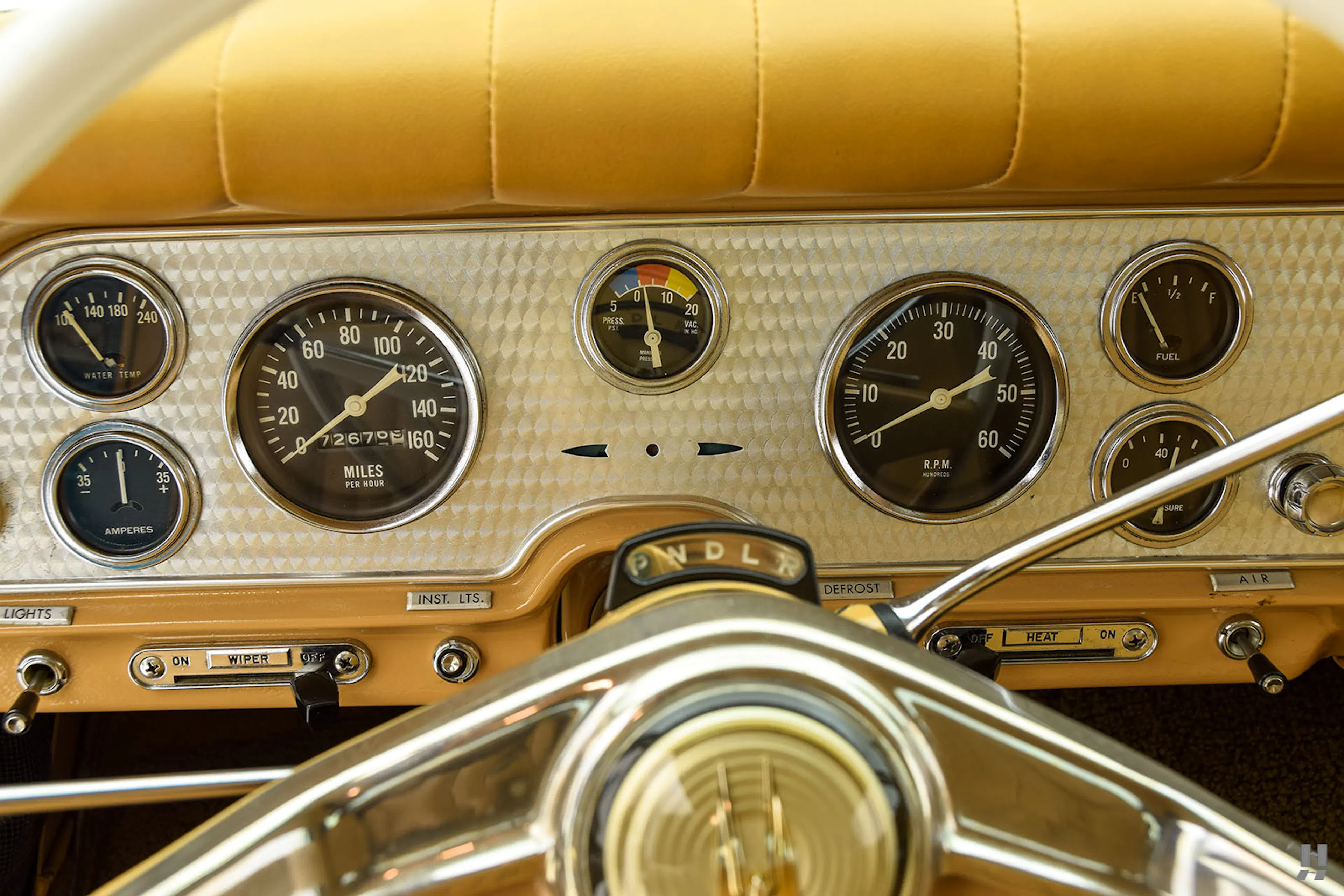 1958 Packard Hawk 2dr Hardtop Coupe Courtesy of Hyman Ltd.