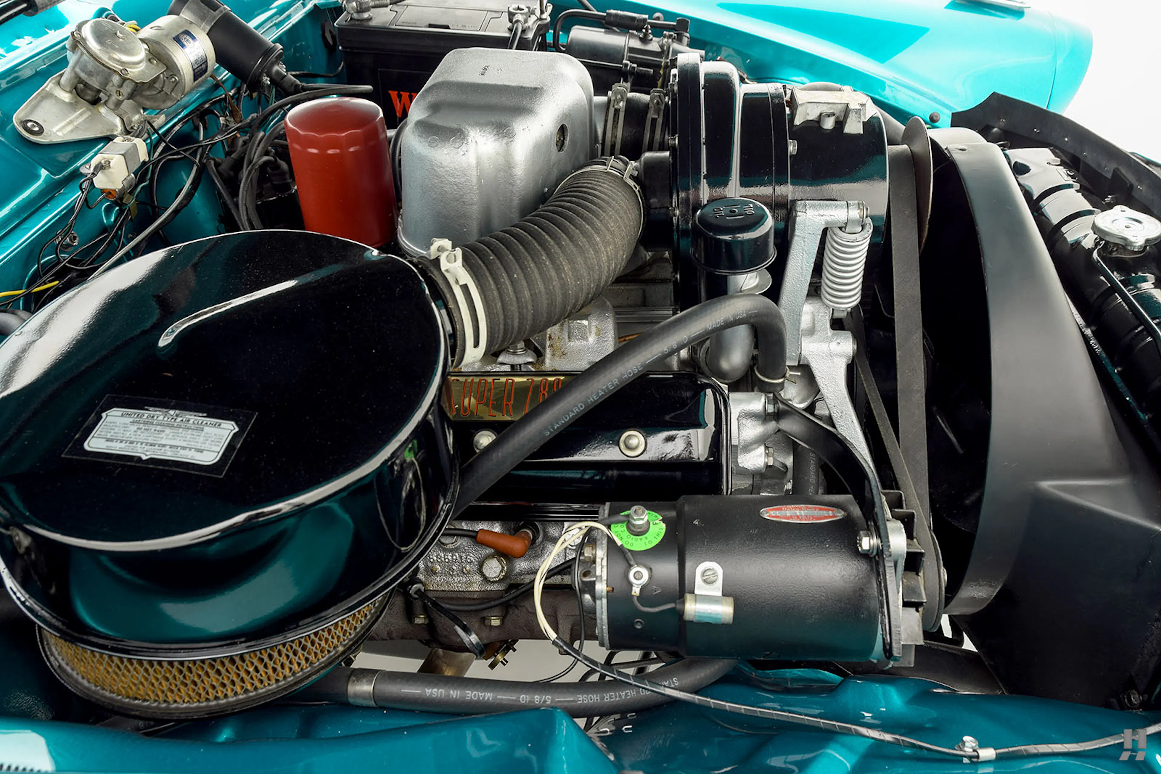 1958 Packard Hawk 2dr Hardtop Coupe Courtesy of Hyman Ltd.
