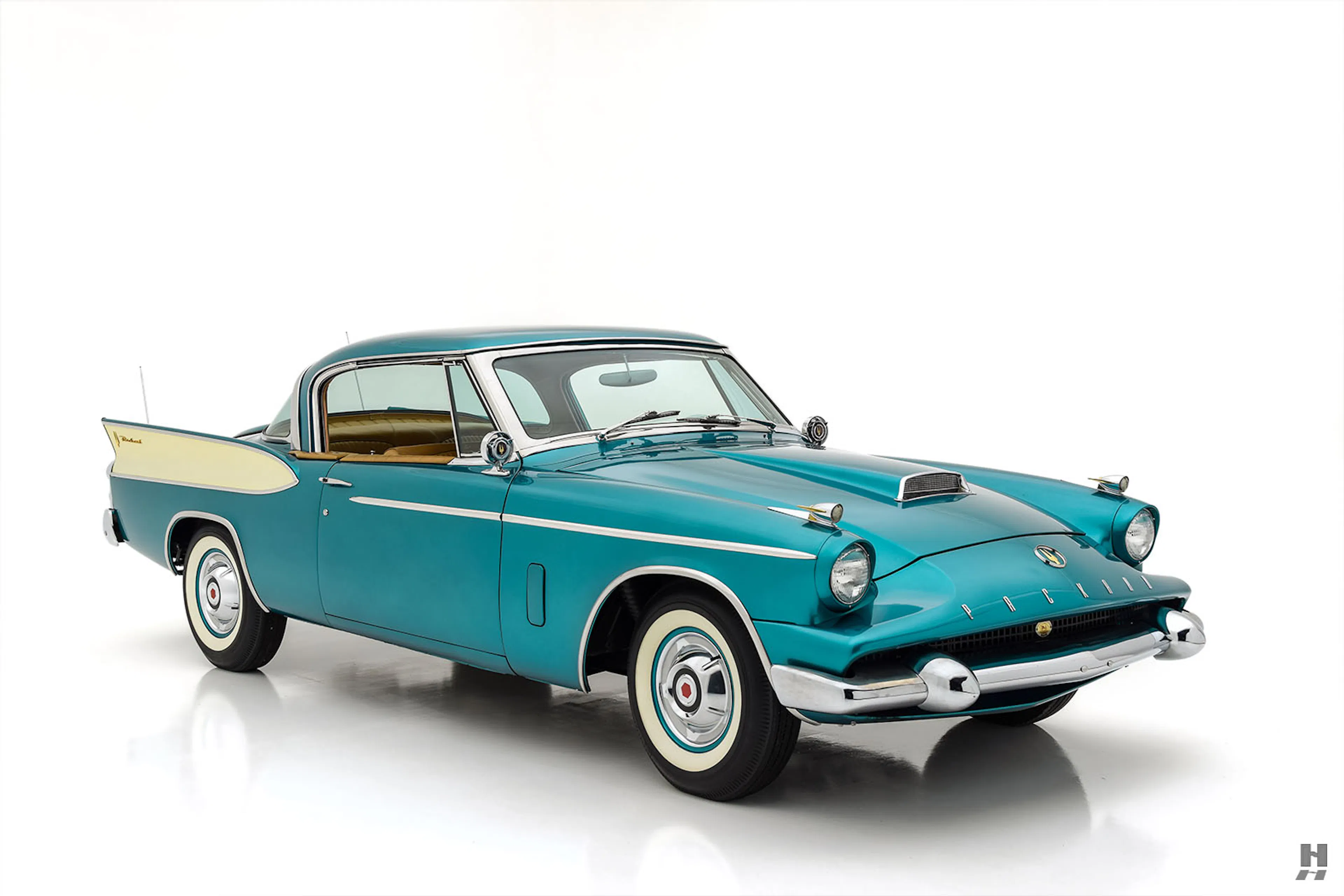 1958 Packard Hawk 2dr Hardtop Coupe Courtesy of Hyman Ltd.