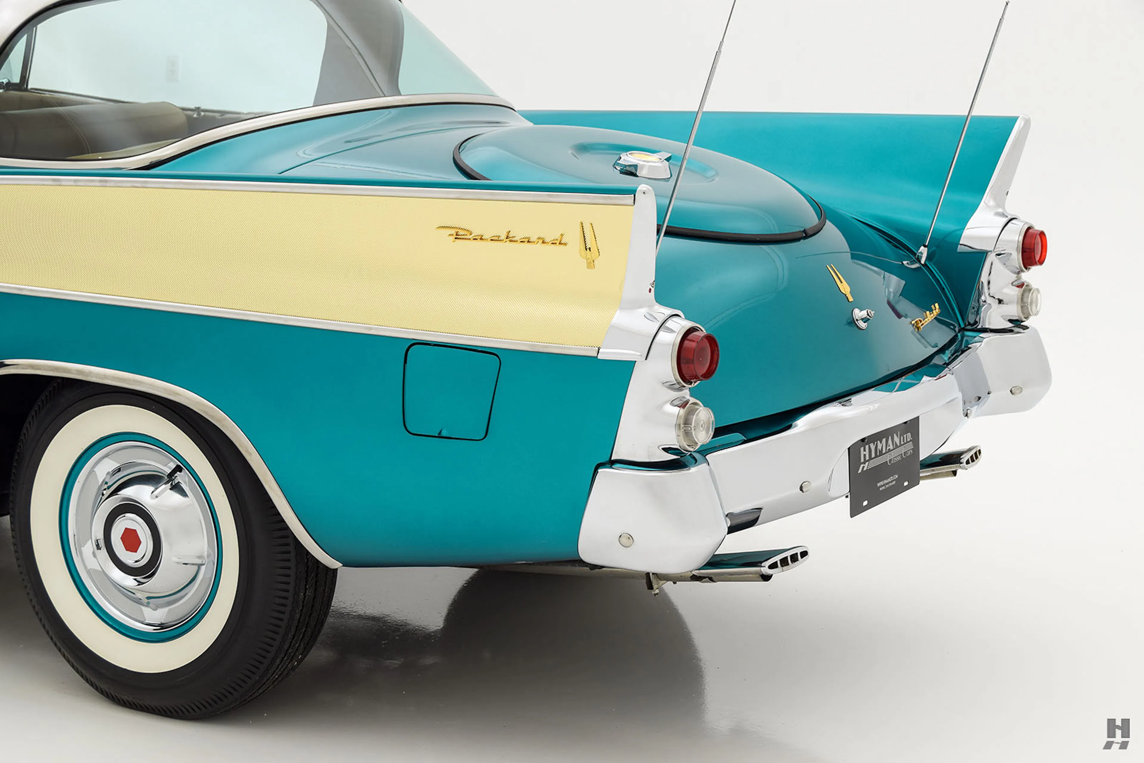 1958 Packard Hawk 2dr Hardtop Coupe Courtesy of Hyman Ltd.
