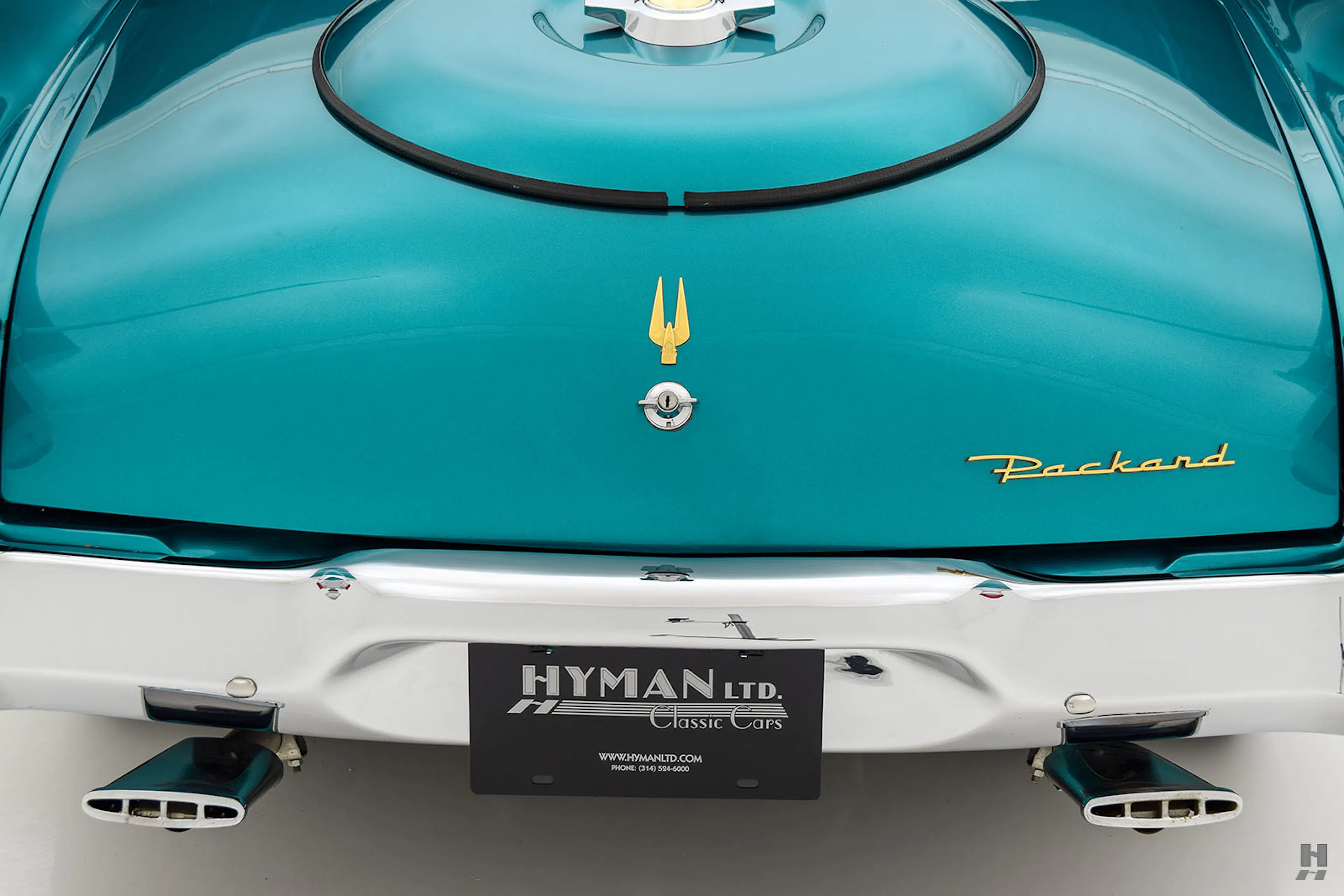 1958 Packard Hawk 2dr Hardtop Coupe Courtesy of Hyman Ltd.