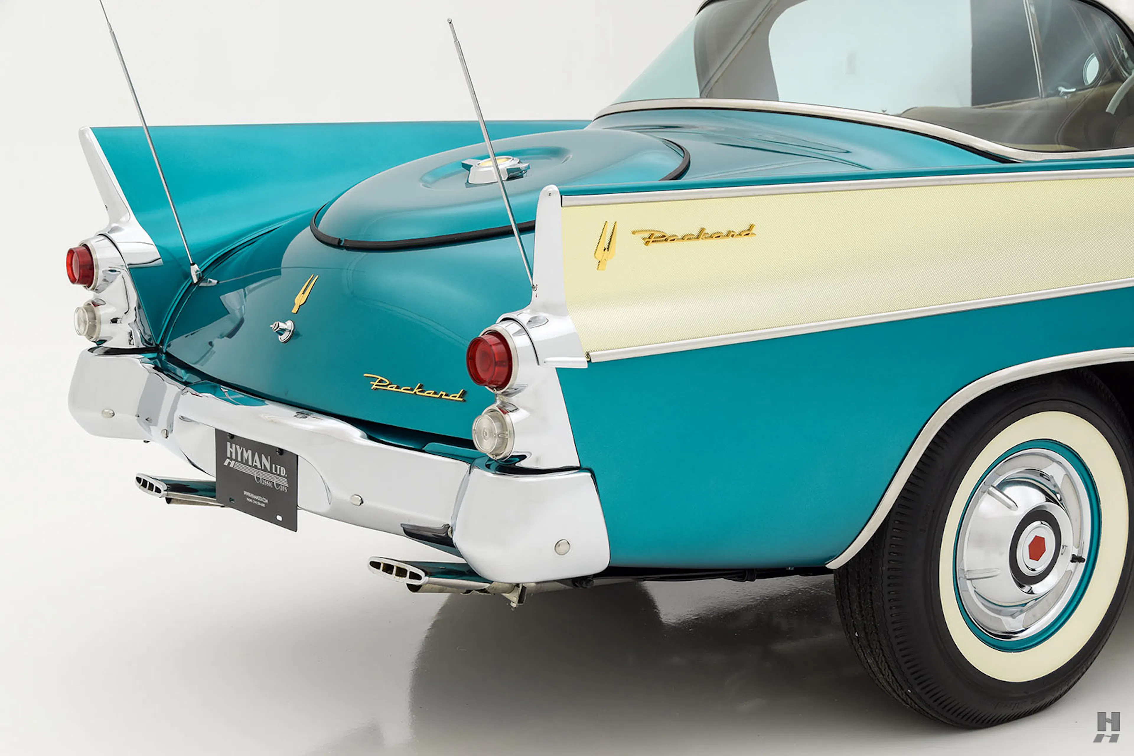 1958 Packard Hawk 2dr Hardtop Coupe Courtesy of Hyman Ltd.
