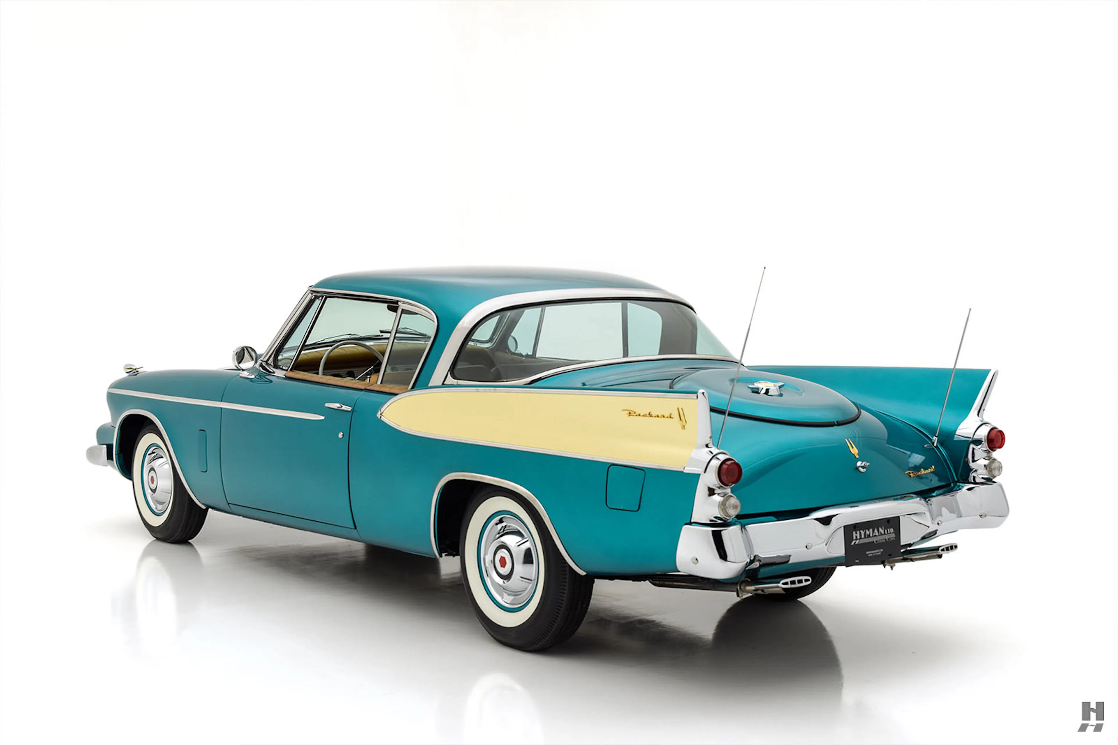 1958 Packard Hawk 2dr Hardtop Coupe Courtesy of Hyman Ltd.