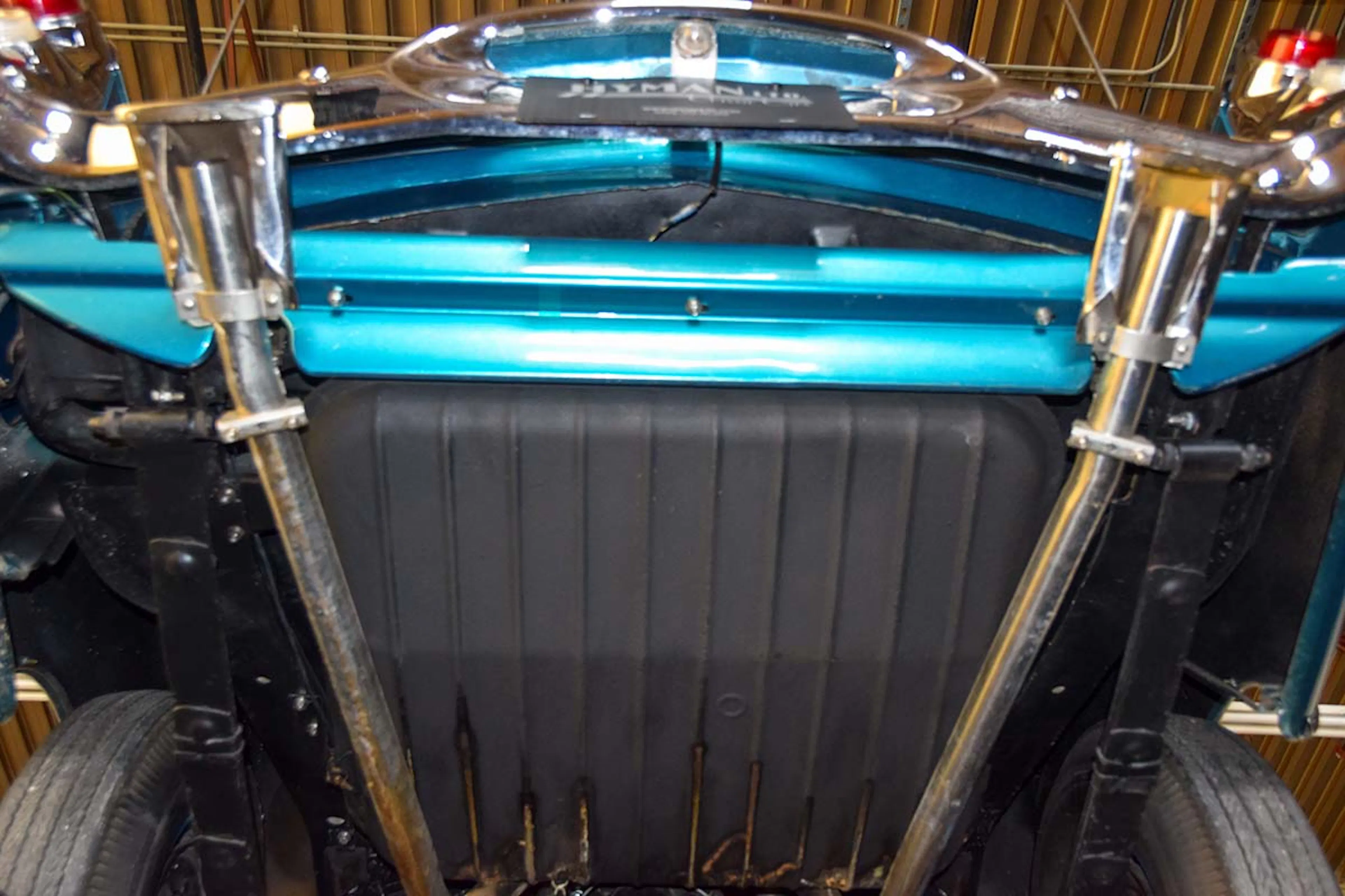 1958 Packard Hawk 2dr Hardtop Coupe Courtesy of Hyman Ltd.