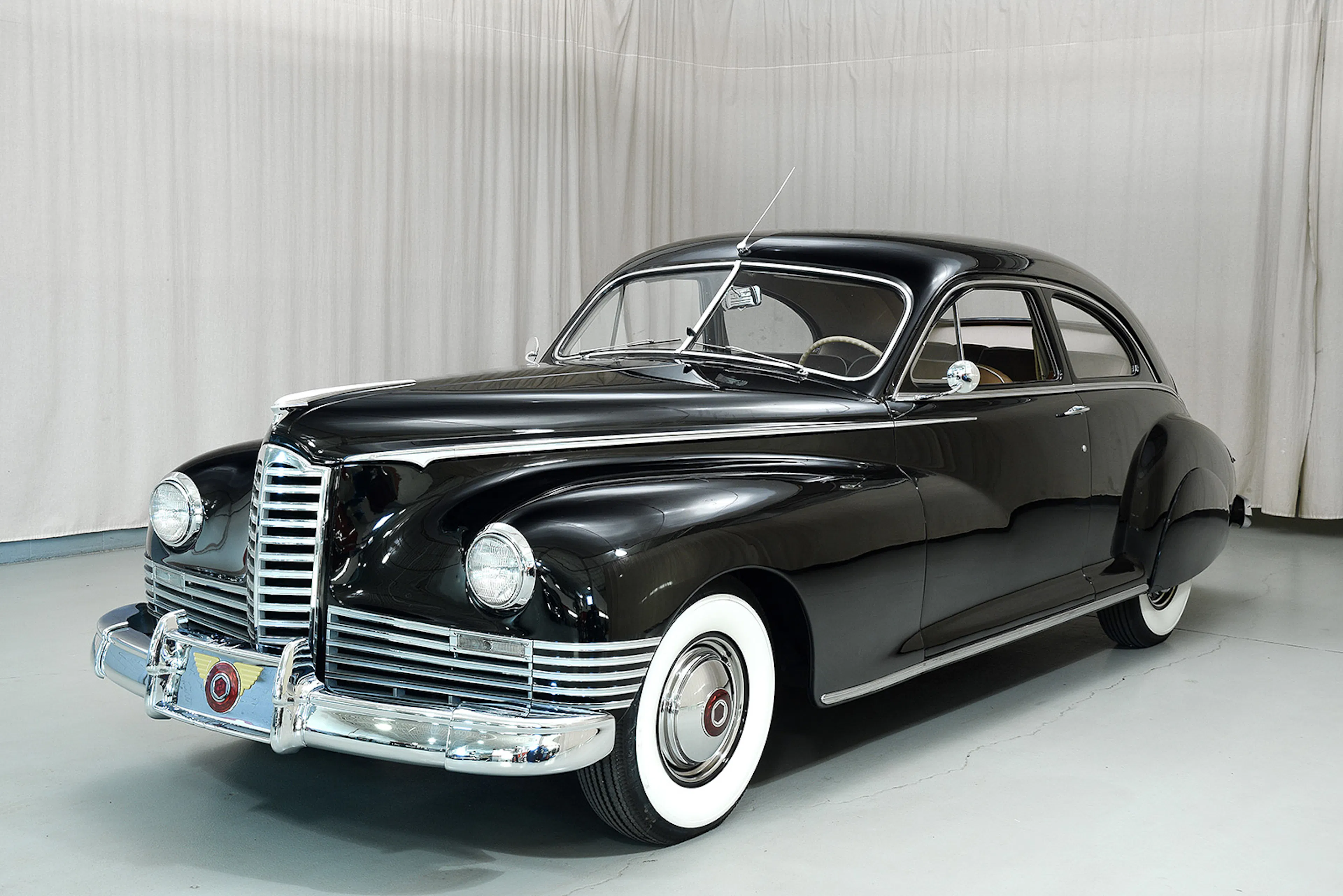 1946 Packard Custom Super Clipper 2dr Club Sedan Courtesy of Hyman Ltd.