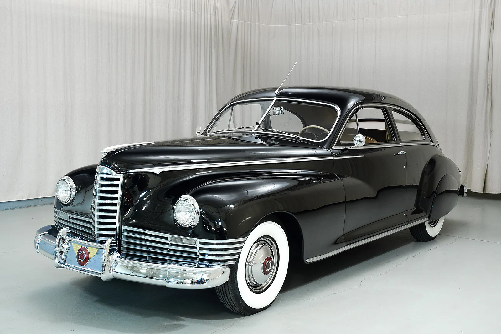 1946 Packard Custom Super Clipper 2dr Club Sedan Courtesy of Hyman Ltd.