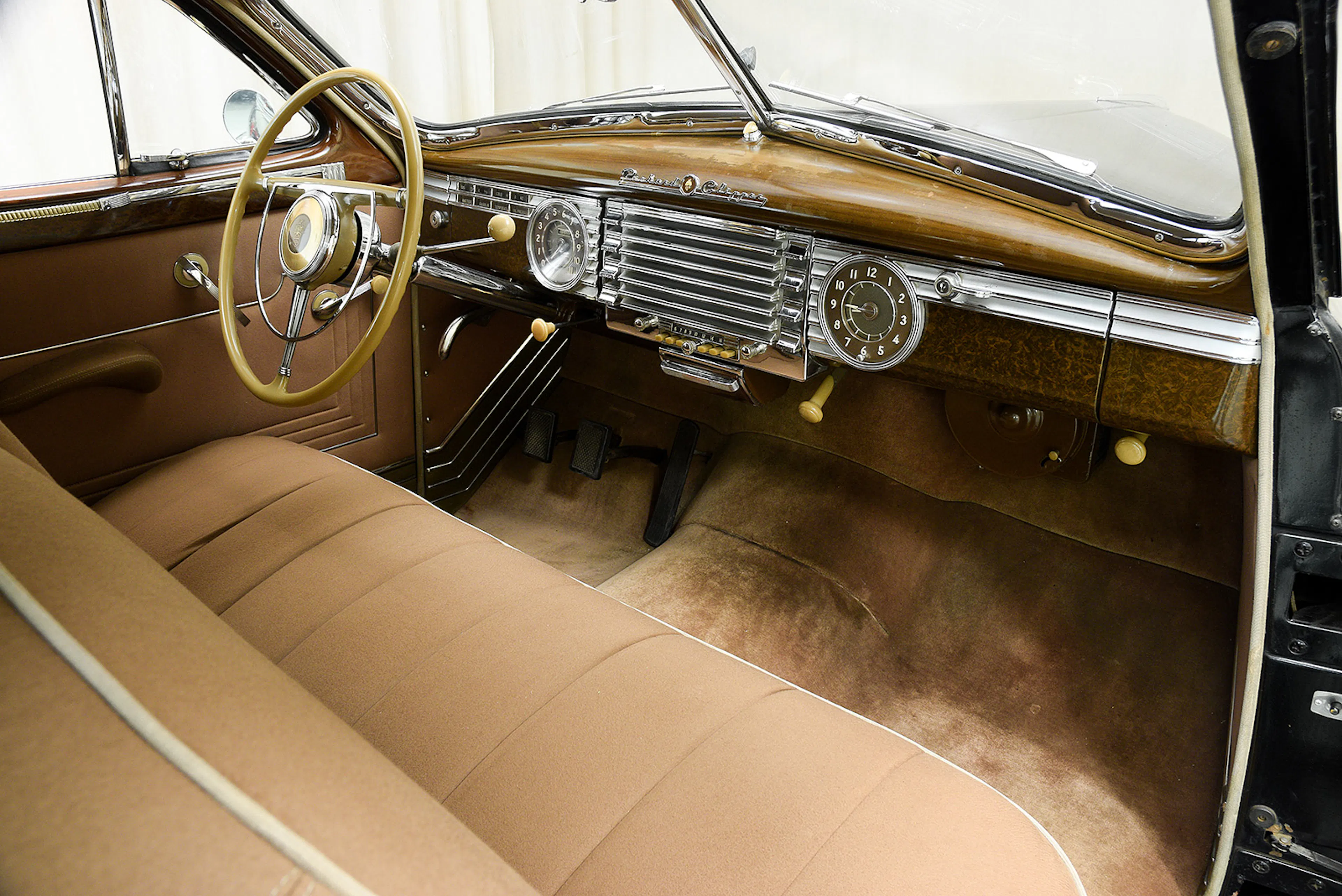1946 Packard Custom Super Clipper 2dr Club Sedan Courtesy of Hyman Ltd.