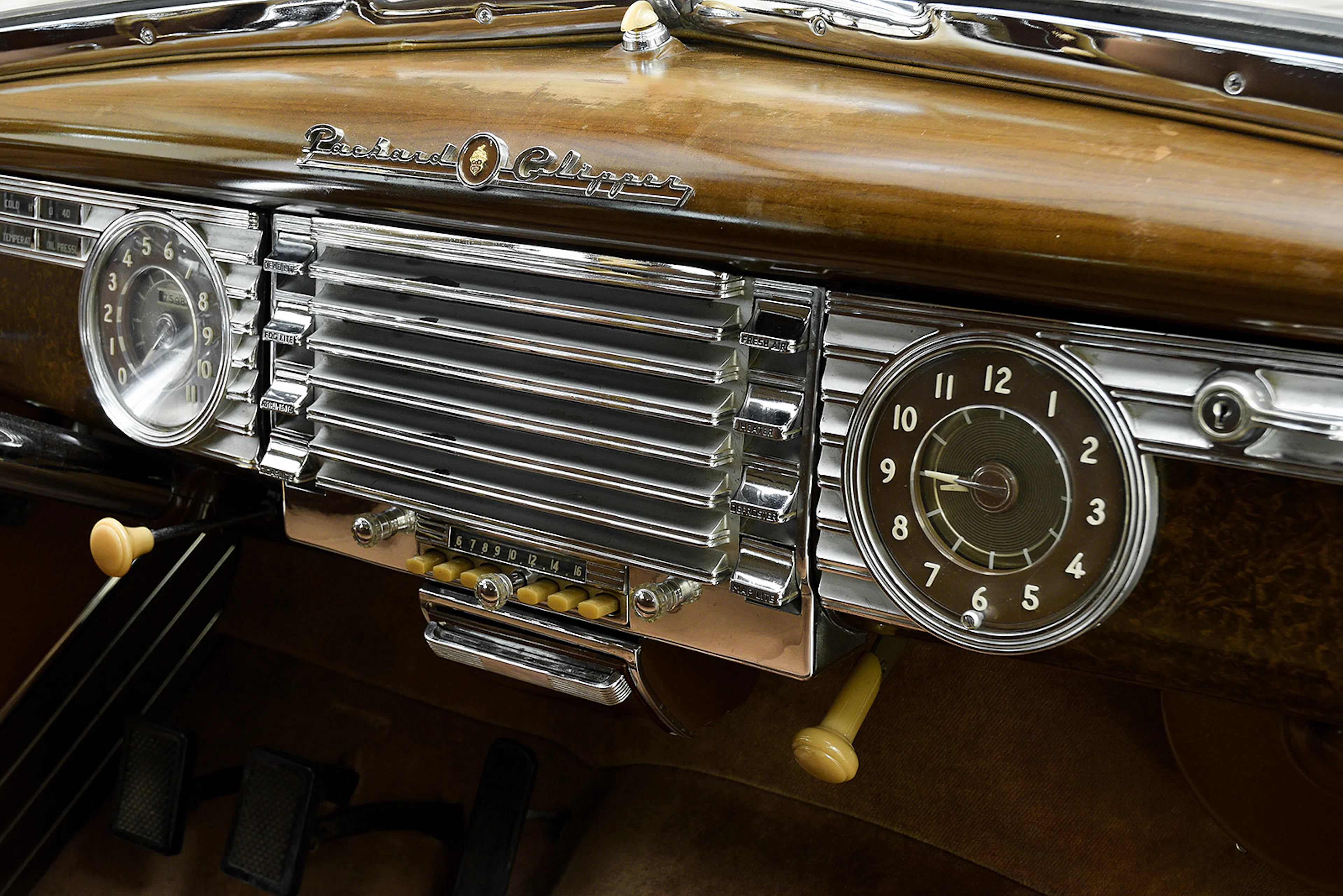 1946 Packard Custom Super Clipper 2dr Club Sedan Courtesy of Hyman Ltd.