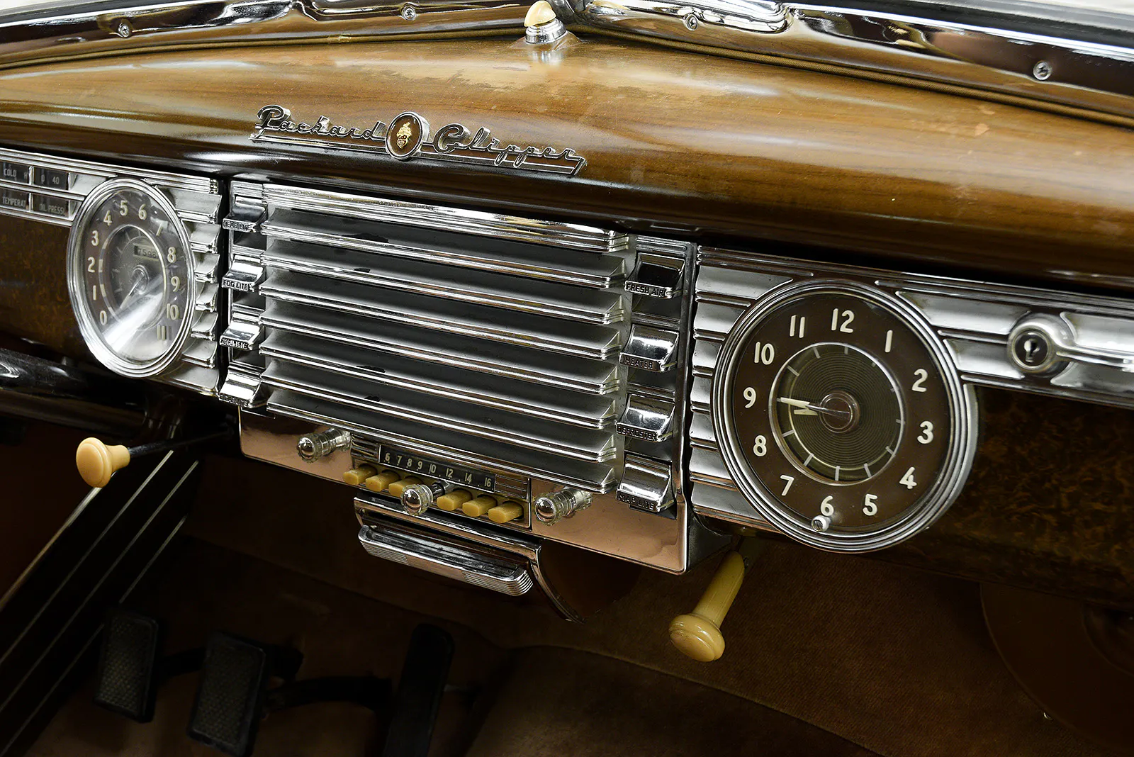 1946 Packard Custom Super Clipper 2dr Club Sedan Courtesy of Hyman Ltd.