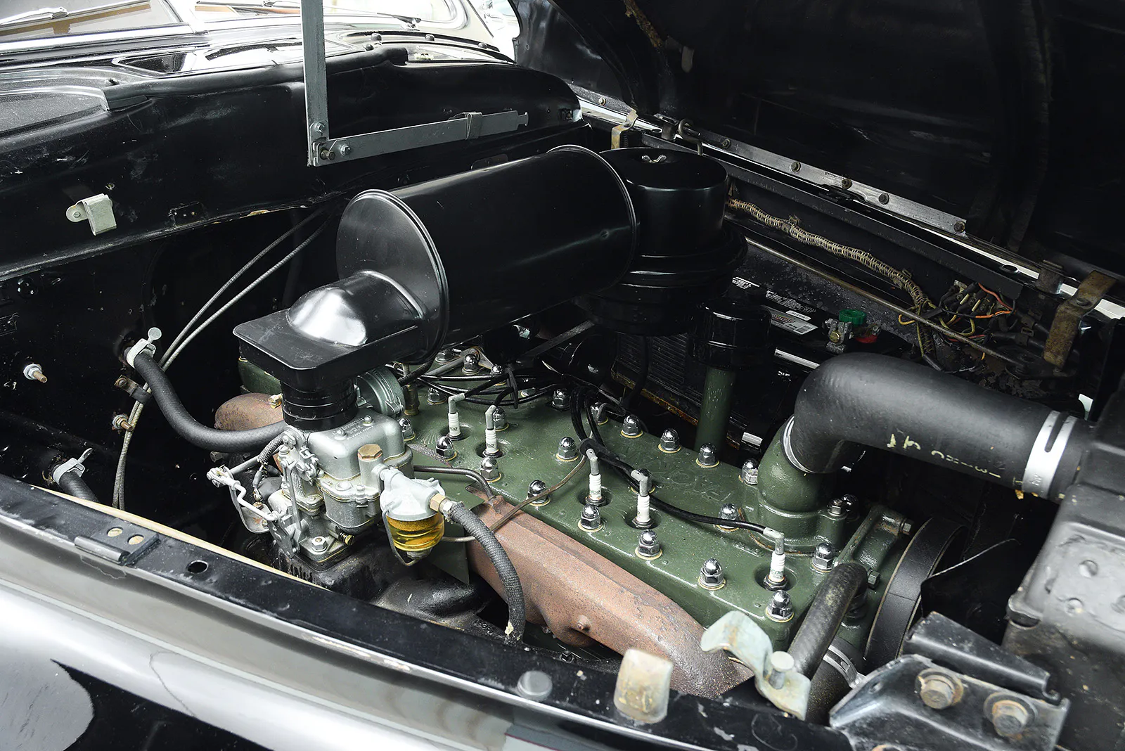 1946 Packard Custom Super Clipper 2dr Club Sedan Courtesy of Hyman Ltd.