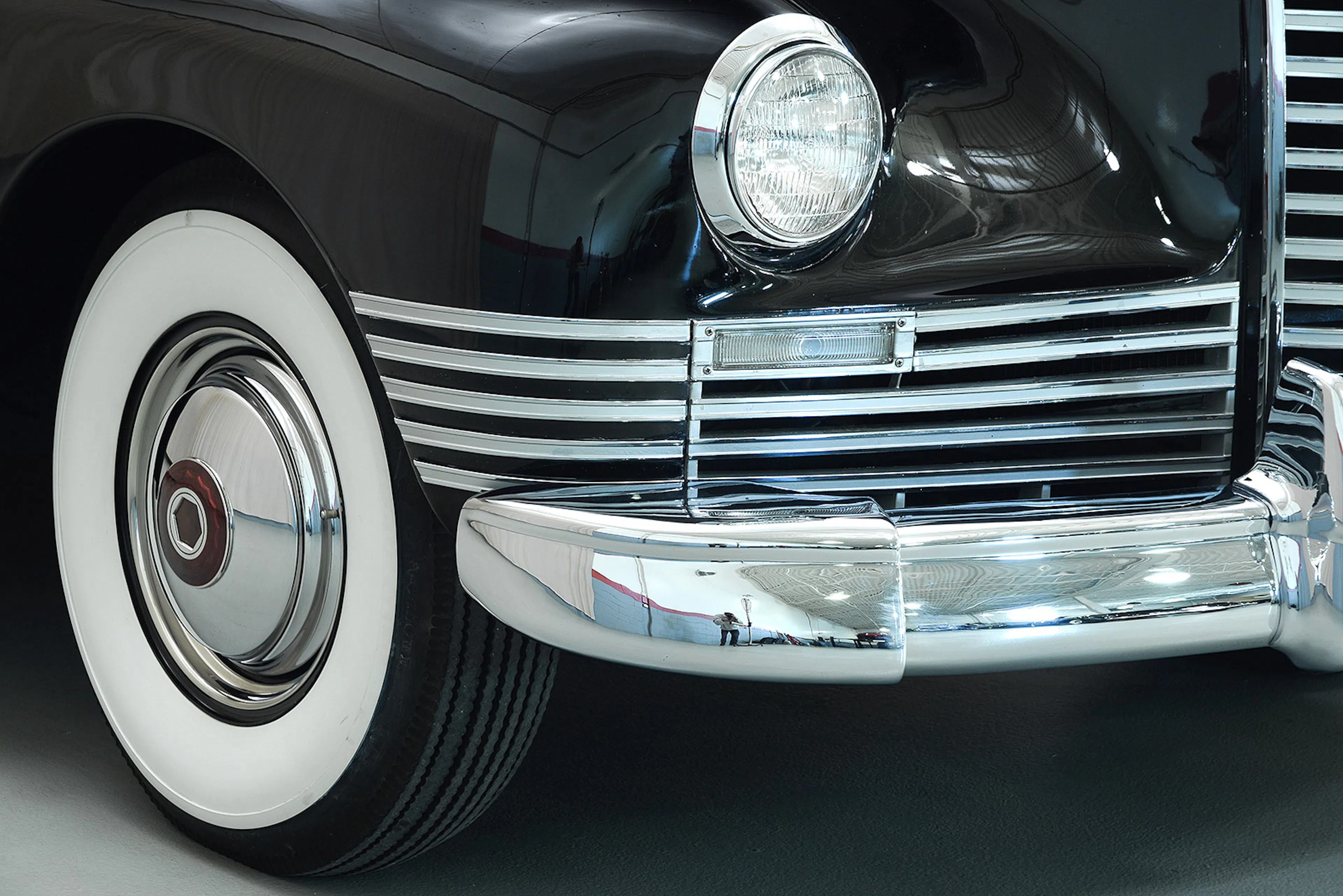 1946 Packard Custom Super Clipper 2dr Club Sedan Courtesy of Hyman Ltd.
