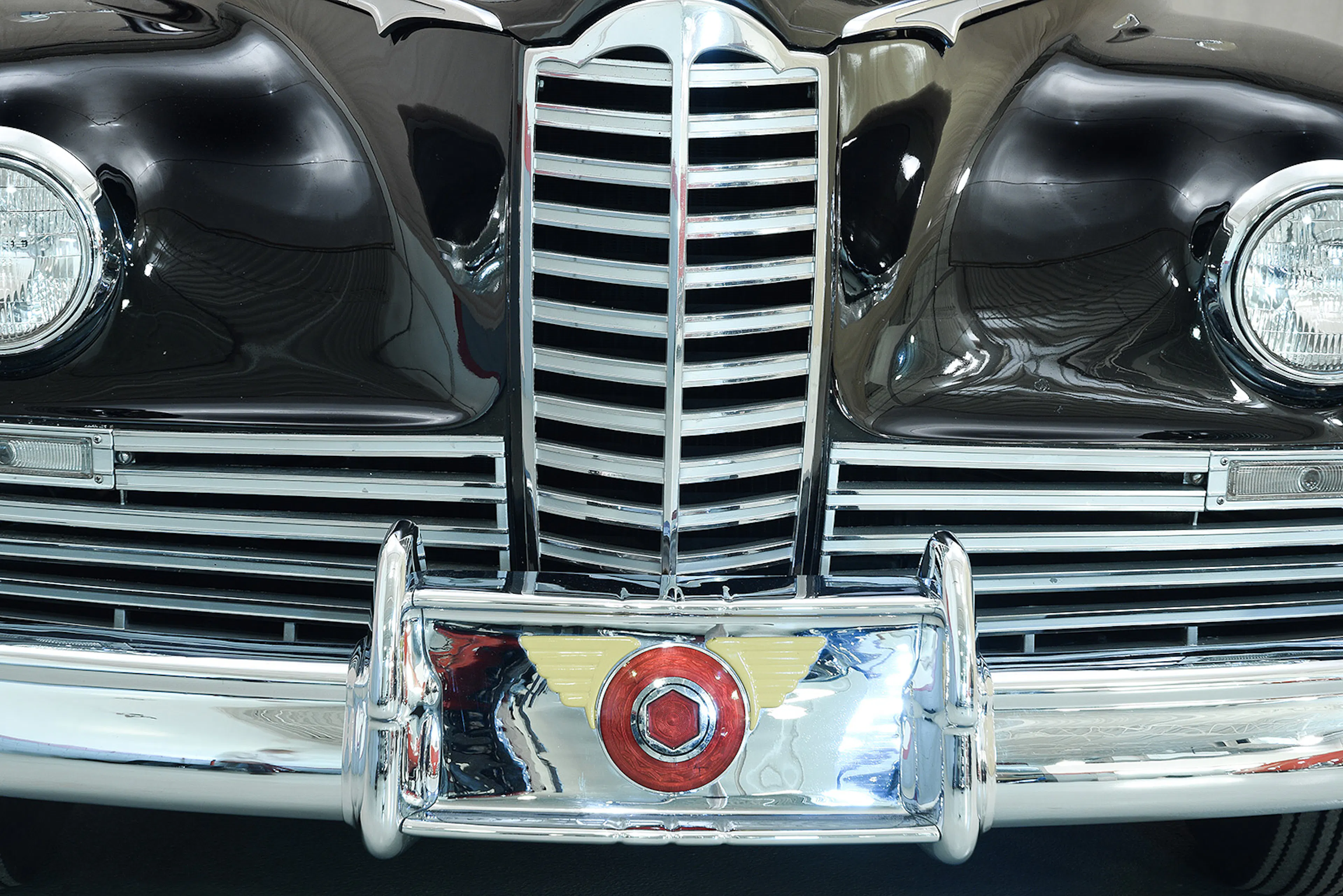 1946 Packard Custom Super Clipper 2dr Club Sedan Courtesy of Hyman Ltd.