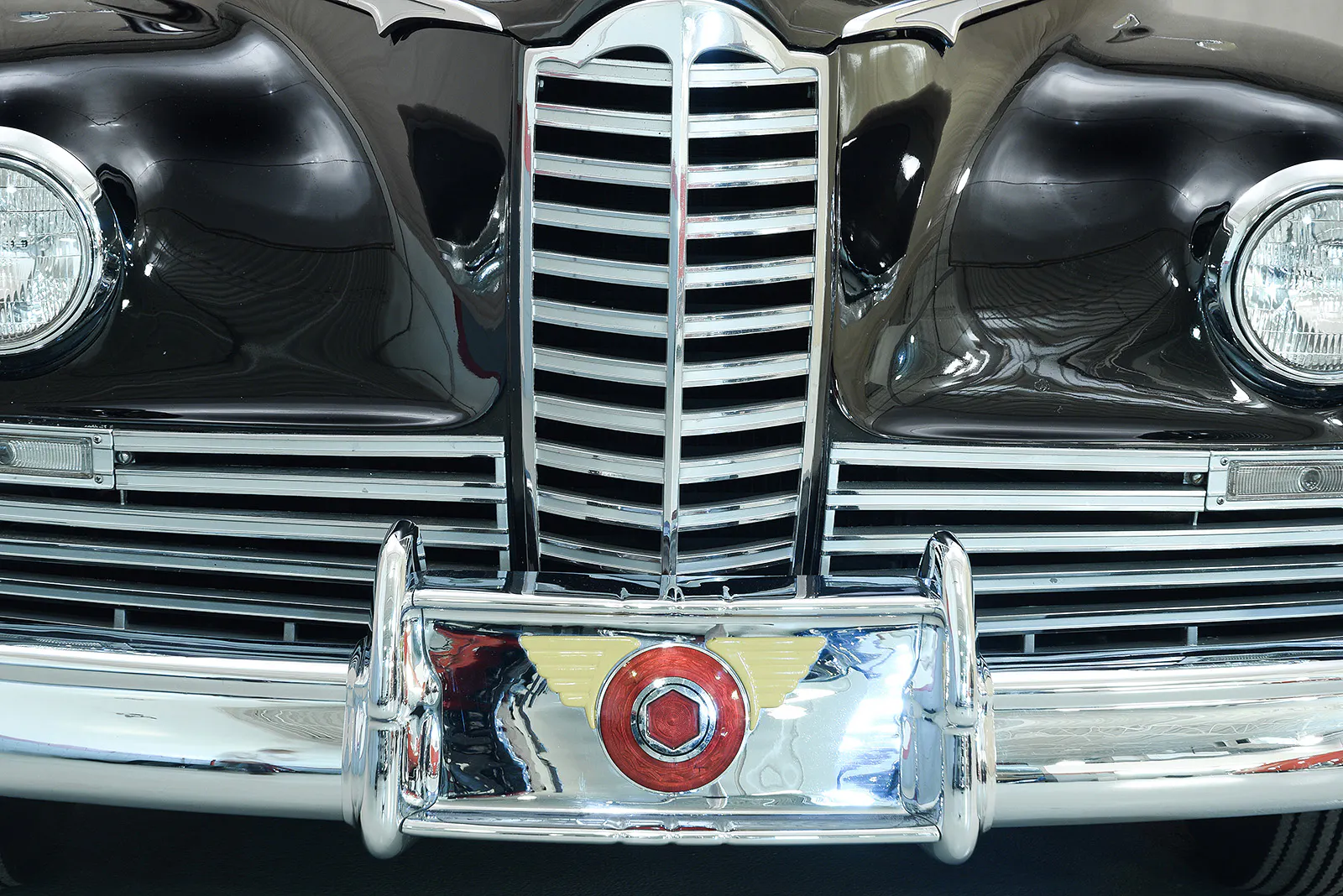 1946 Packard Custom Super Clipper 2dr Club Sedan Courtesy of Hyman Ltd.