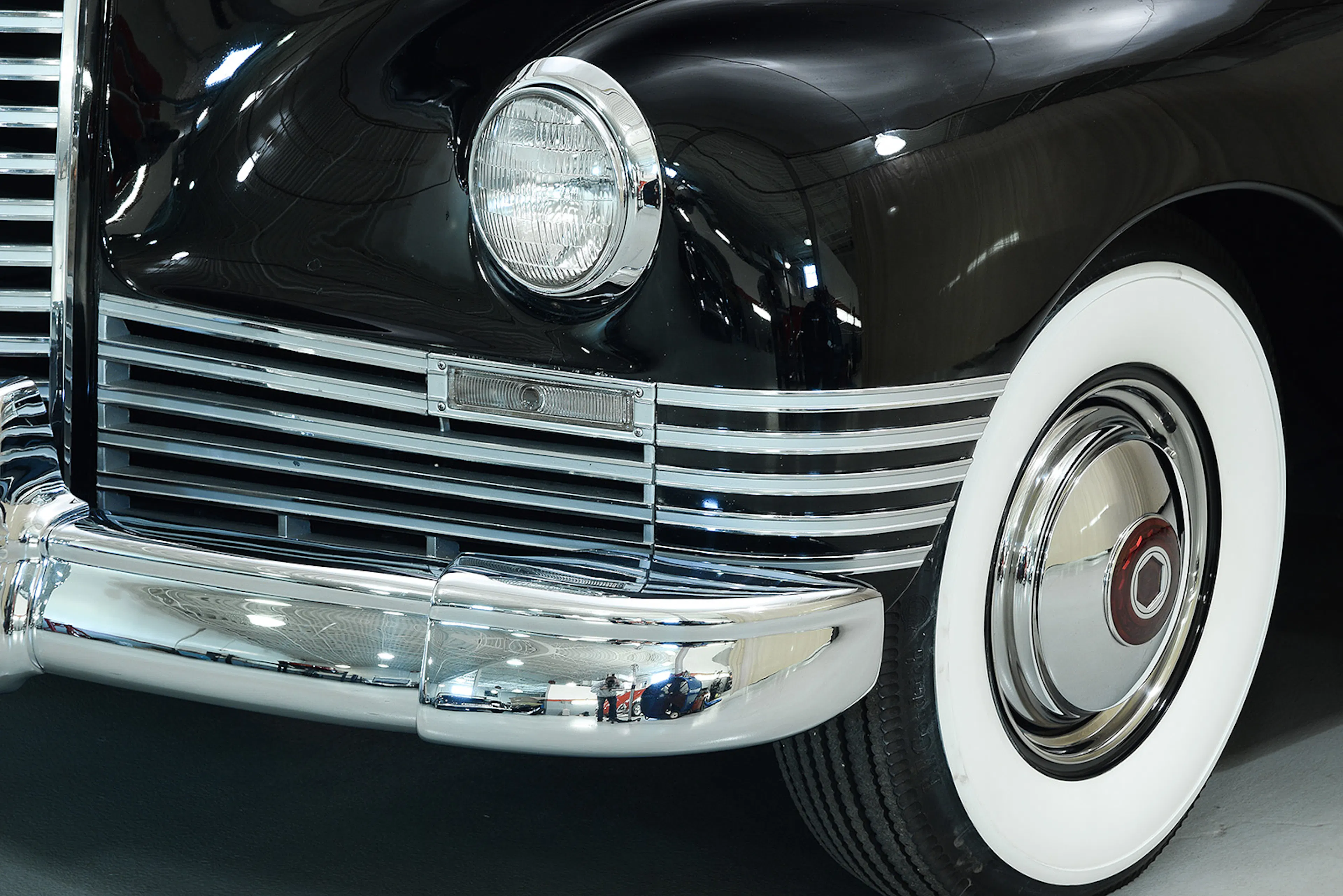 1946 Packard Custom Super Clipper 2dr Club Sedan Courtesy of Hyman Ltd.