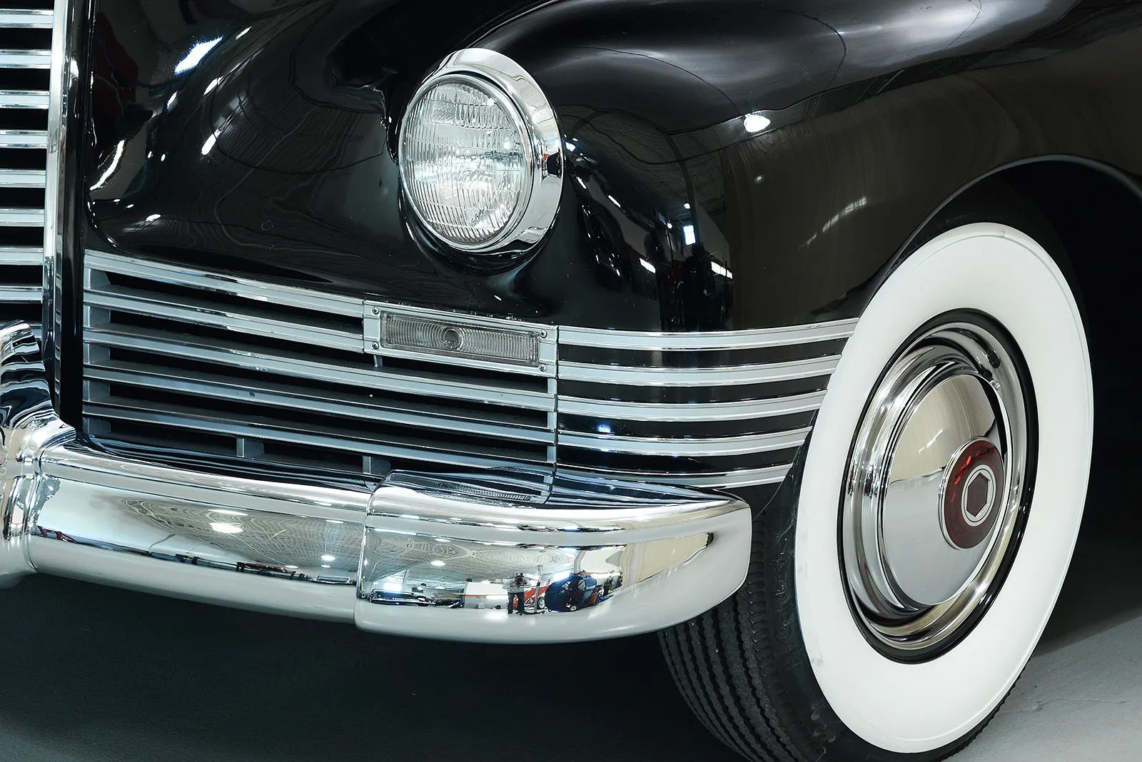 1946 Packard Custom Super Clipper 2dr Club Sedan Courtesy of Hyman Ltd.