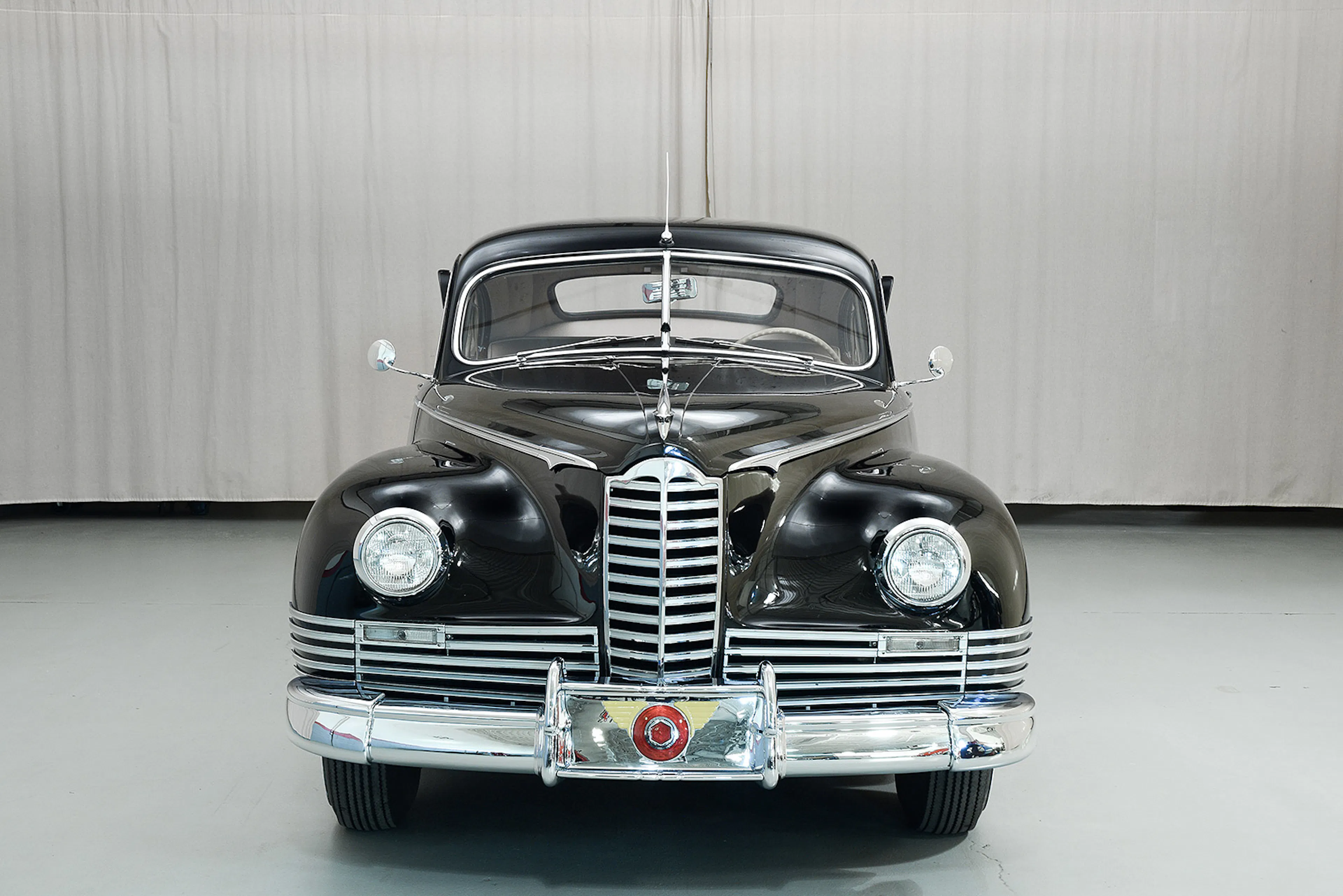 1946 Packard Custom Super Clipper 2dr Club Sedan Courtesy of Hyman Ltd.