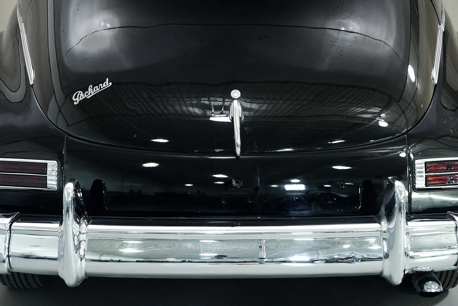 1946 Packard Custom Super Clipper 2dr Club Sedan Courtesy of Hyman Ltd.