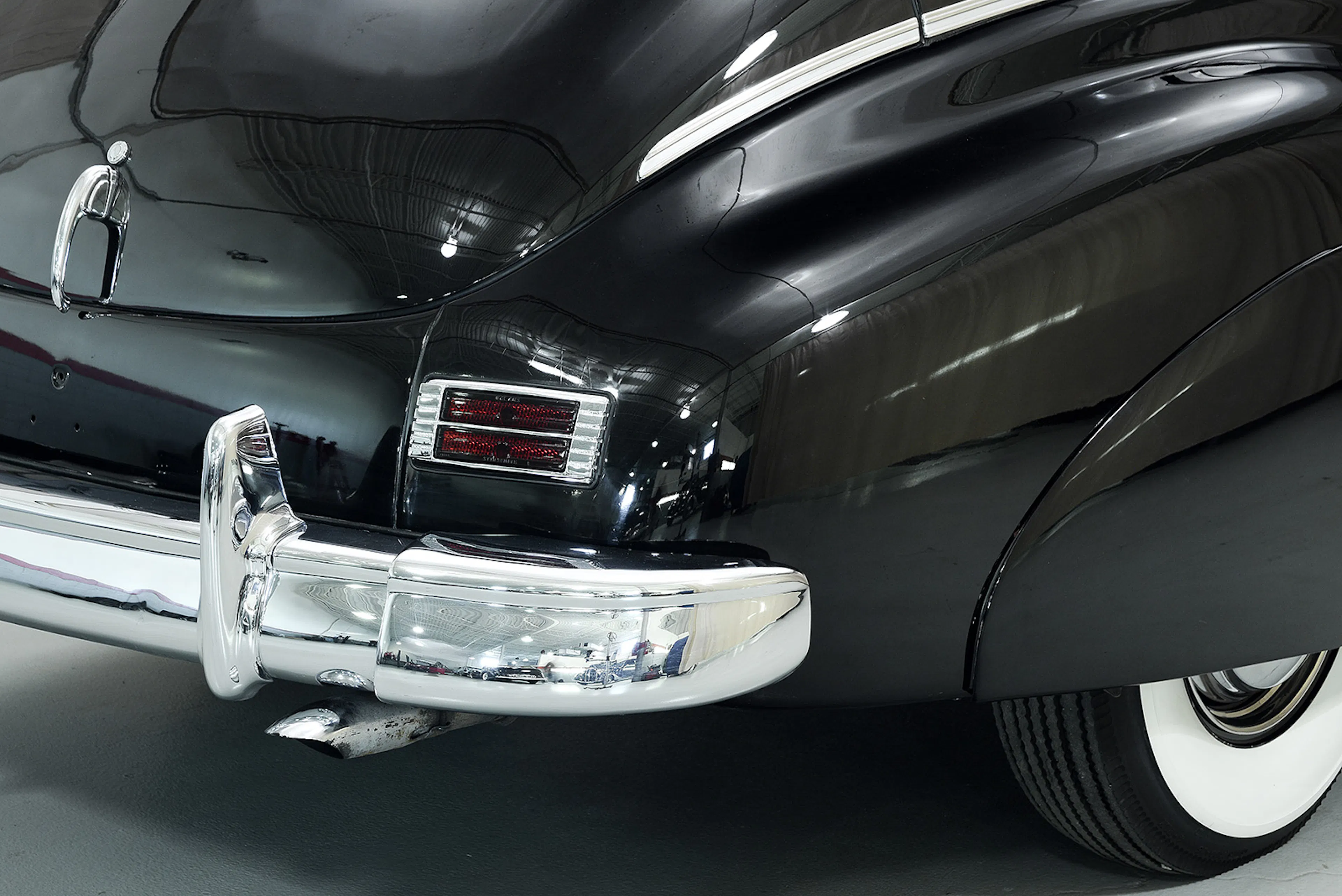 1946 Packard Custom Super Clipper 2dr Club Sedan Courtesy of Hyman Ltd.