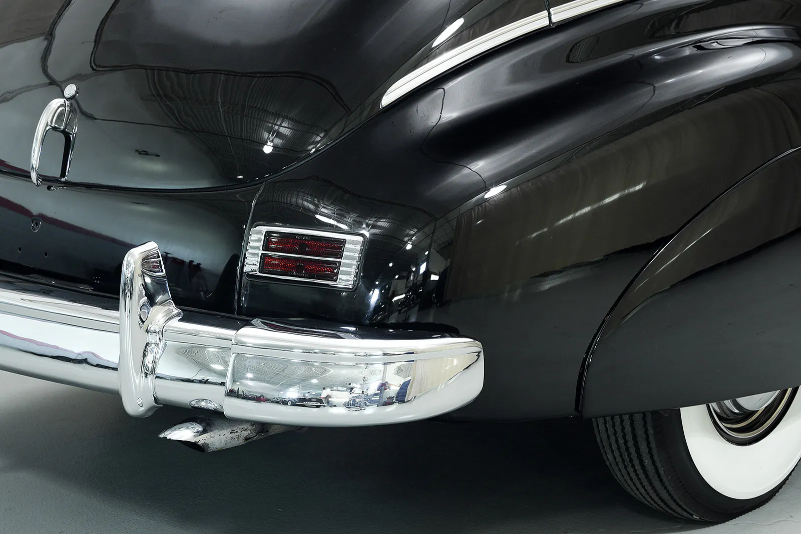 1946 Packard Custom Super Clipper 2dr Club Sedan Courtesy of Hyman Ltd.
