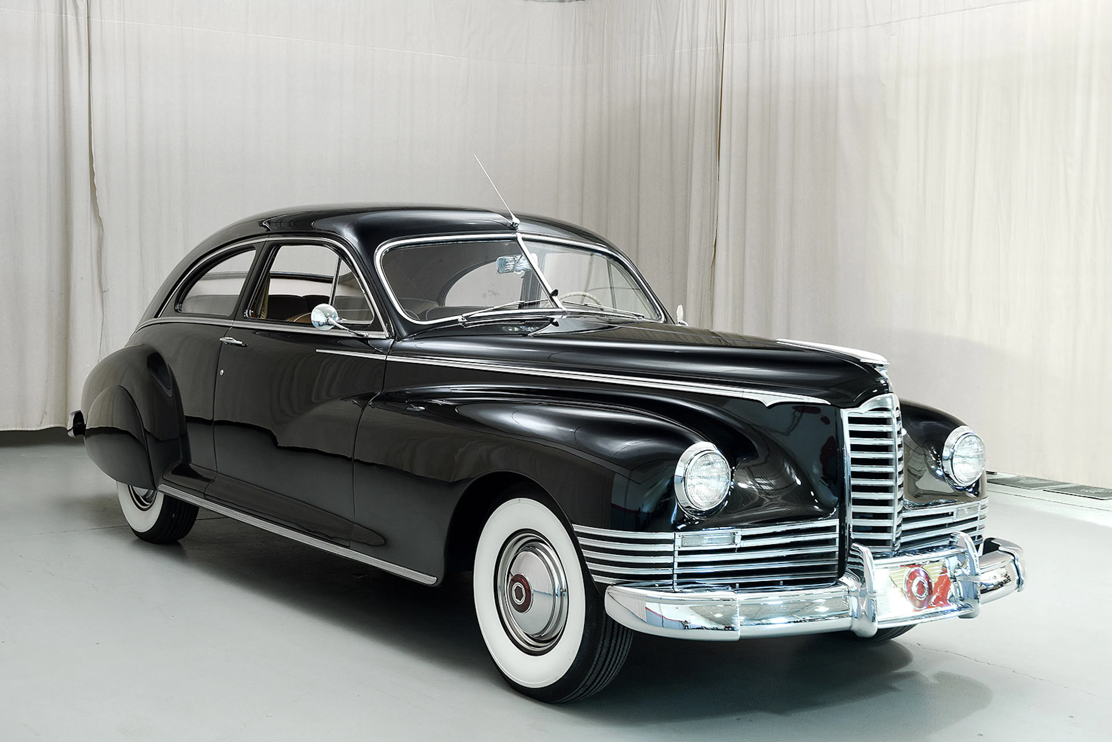 1946 Packard Custom Super Clipper 2dr Club Sedan Courtesy of Hyman Ltd.