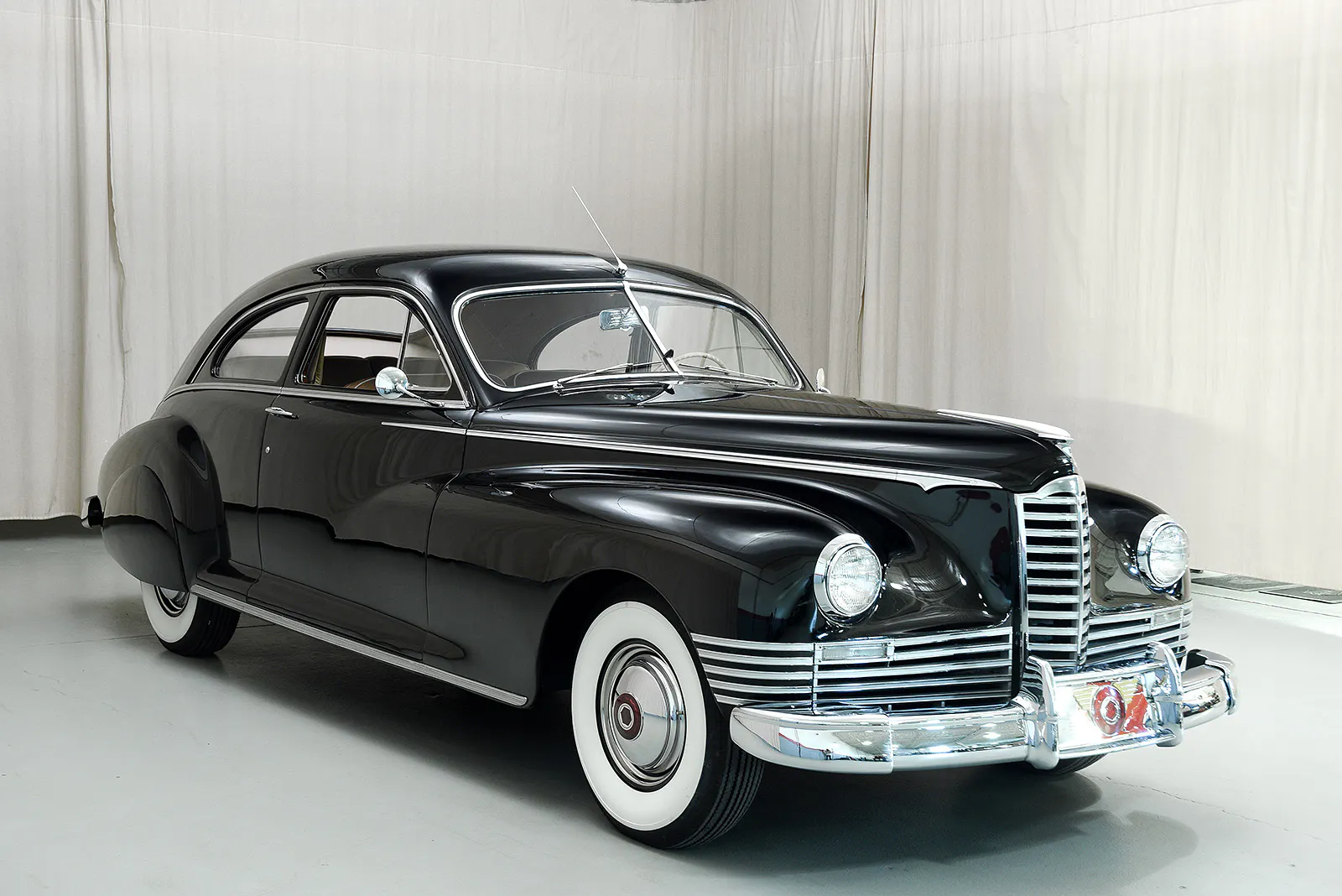 1946 Packard Custom Super Clipper 2dr Club Sedan Courtesy of Hyman Ltd.