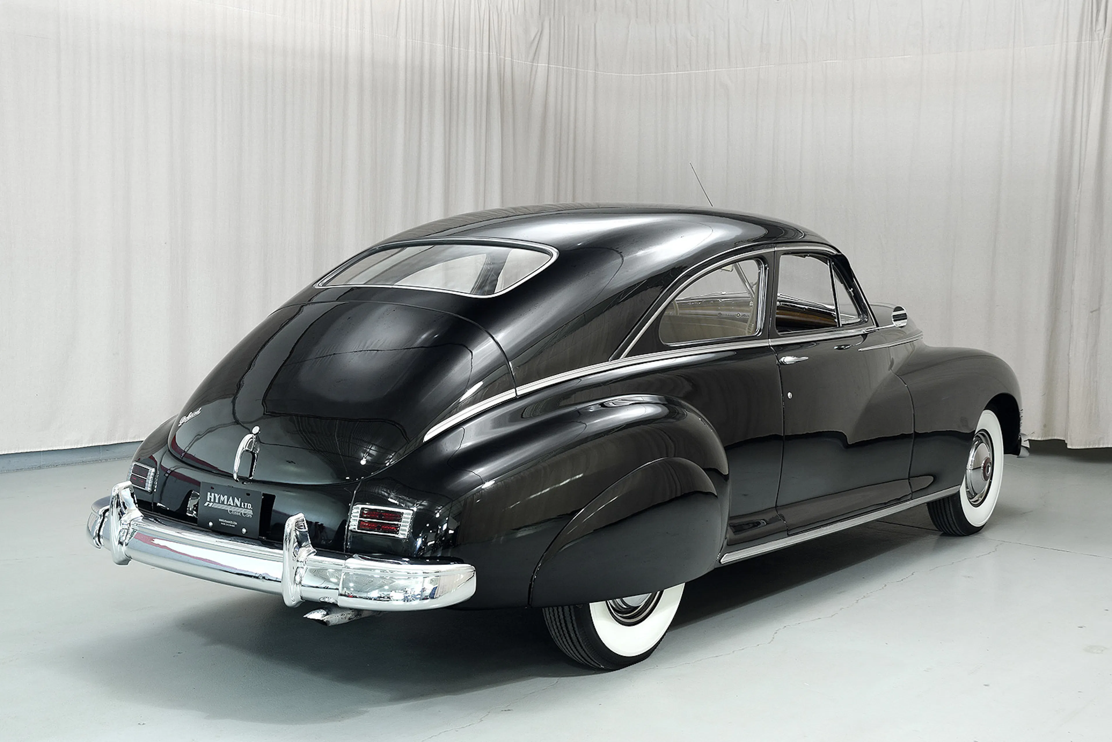 1946 Packard Custom Super Clipper 2dr Club Sedan Courtesy of Hyman Ltd.