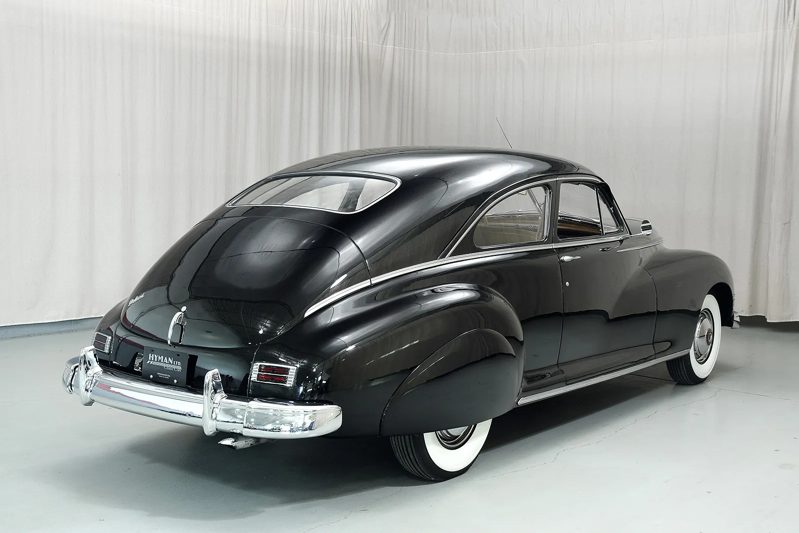 1946 Packard Custom Super Clipper 2dr Club Sedan Courtesy of Hyman Ltd.