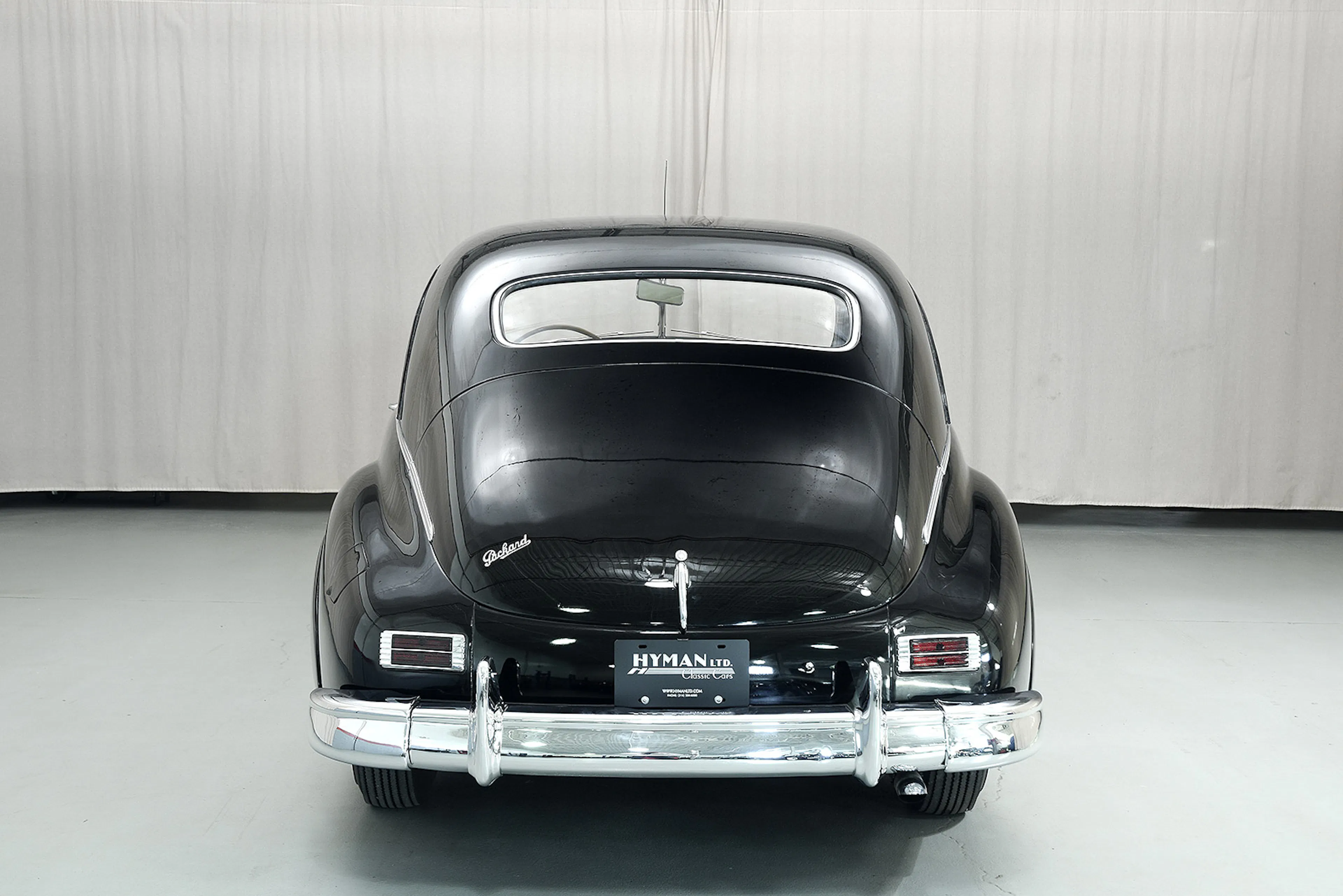 1946 Packard Custom Super Clipper 2dr Club Sedan Courtesy of Hyman Ltd.