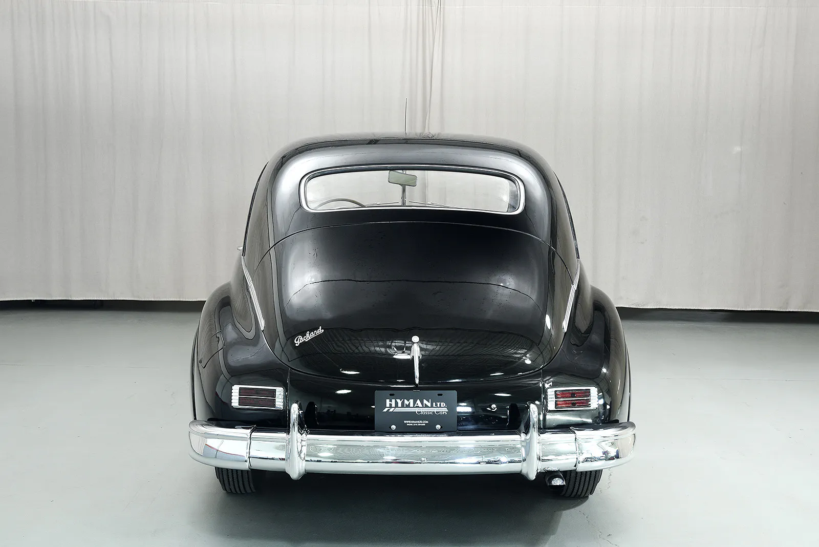 1946 Packard Custom Super Clipper 2dr Club Sedan Courtesy of Hyman Ltd.