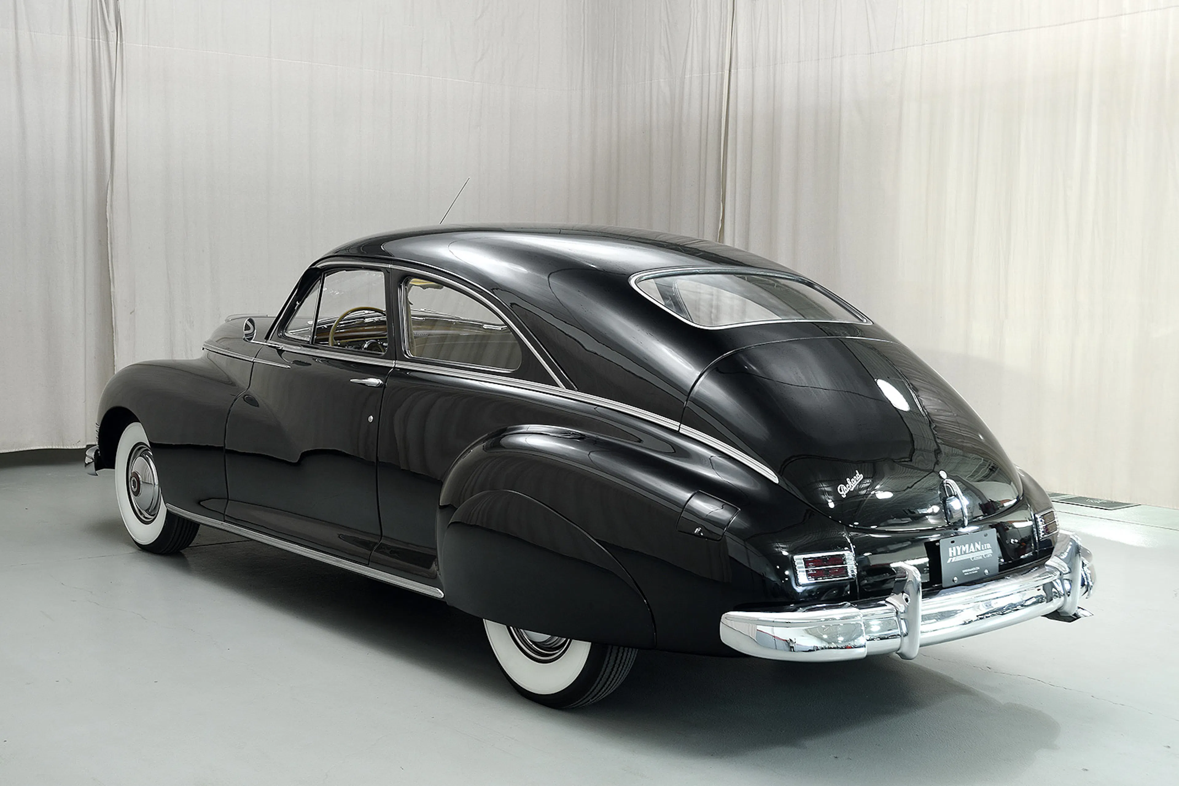 1946 Packard Custom Super Clipper 2dr Club Sedan Courtesy of Hyman Ltd.
