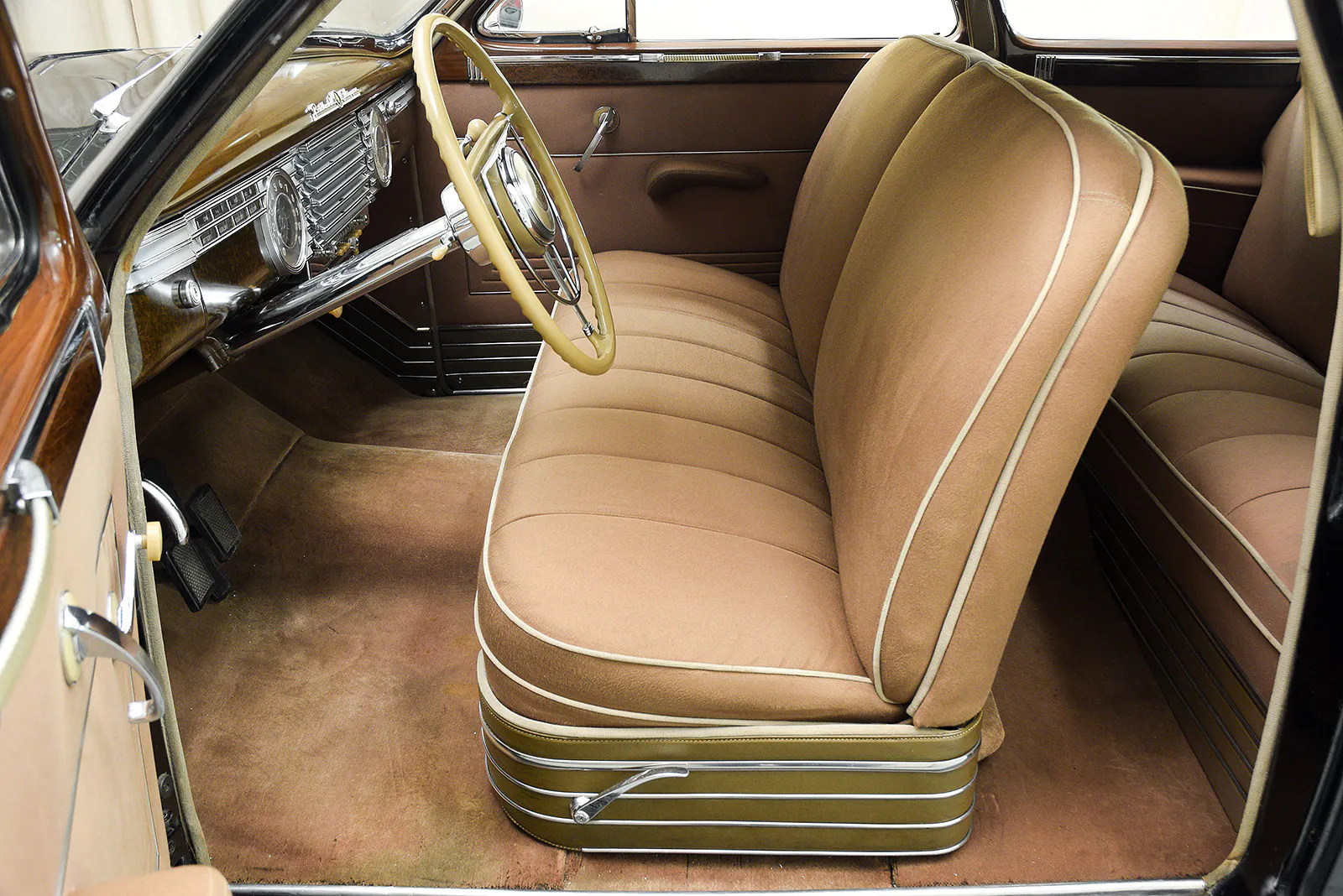 1946 Packard Custom Super Clipper 2dr Club Sedan Courtesy of Hyman Ltd.
