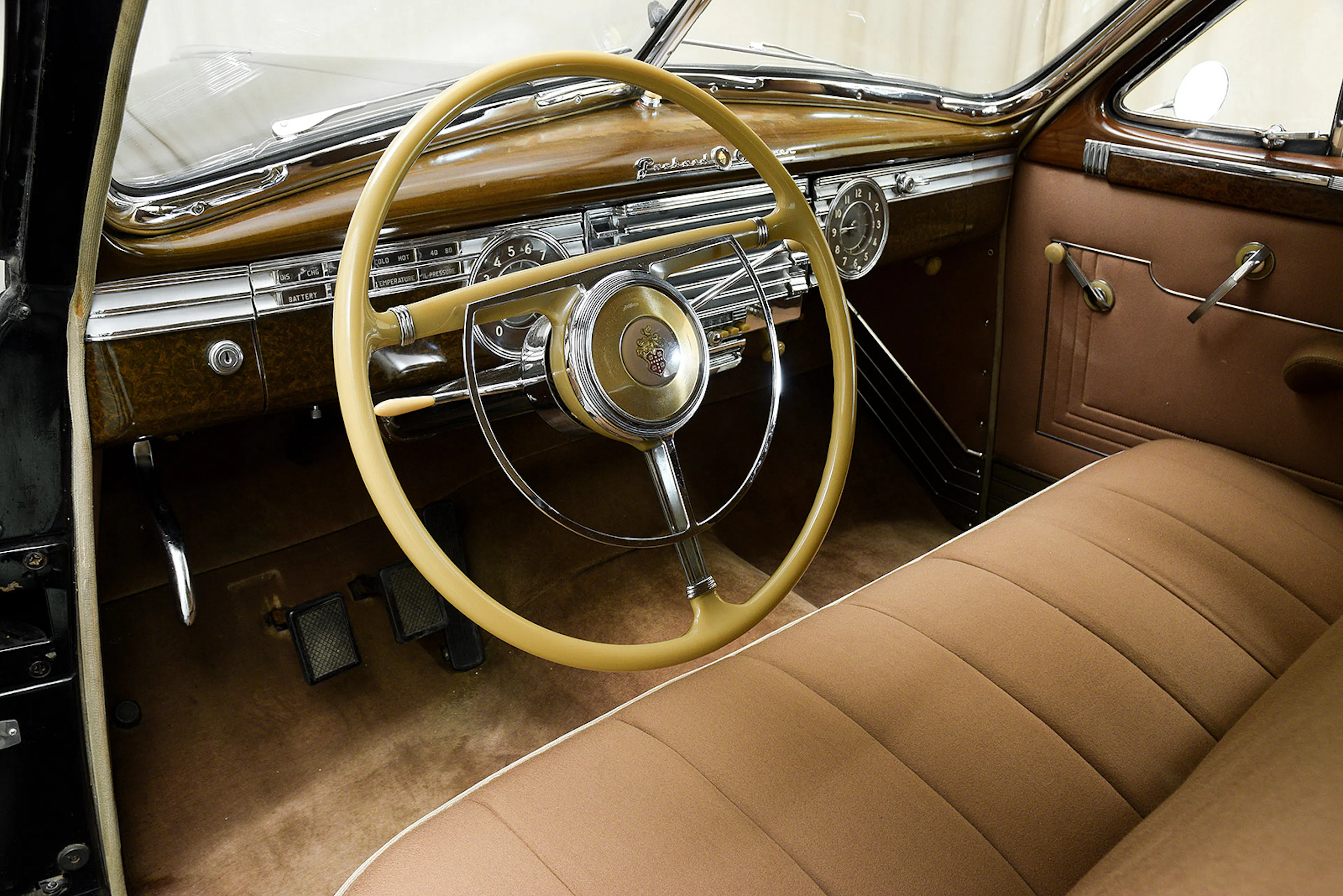 1946 Packard Custom Super Clipper 2dr Club Sedan Courtesy of Hyman Ltd.